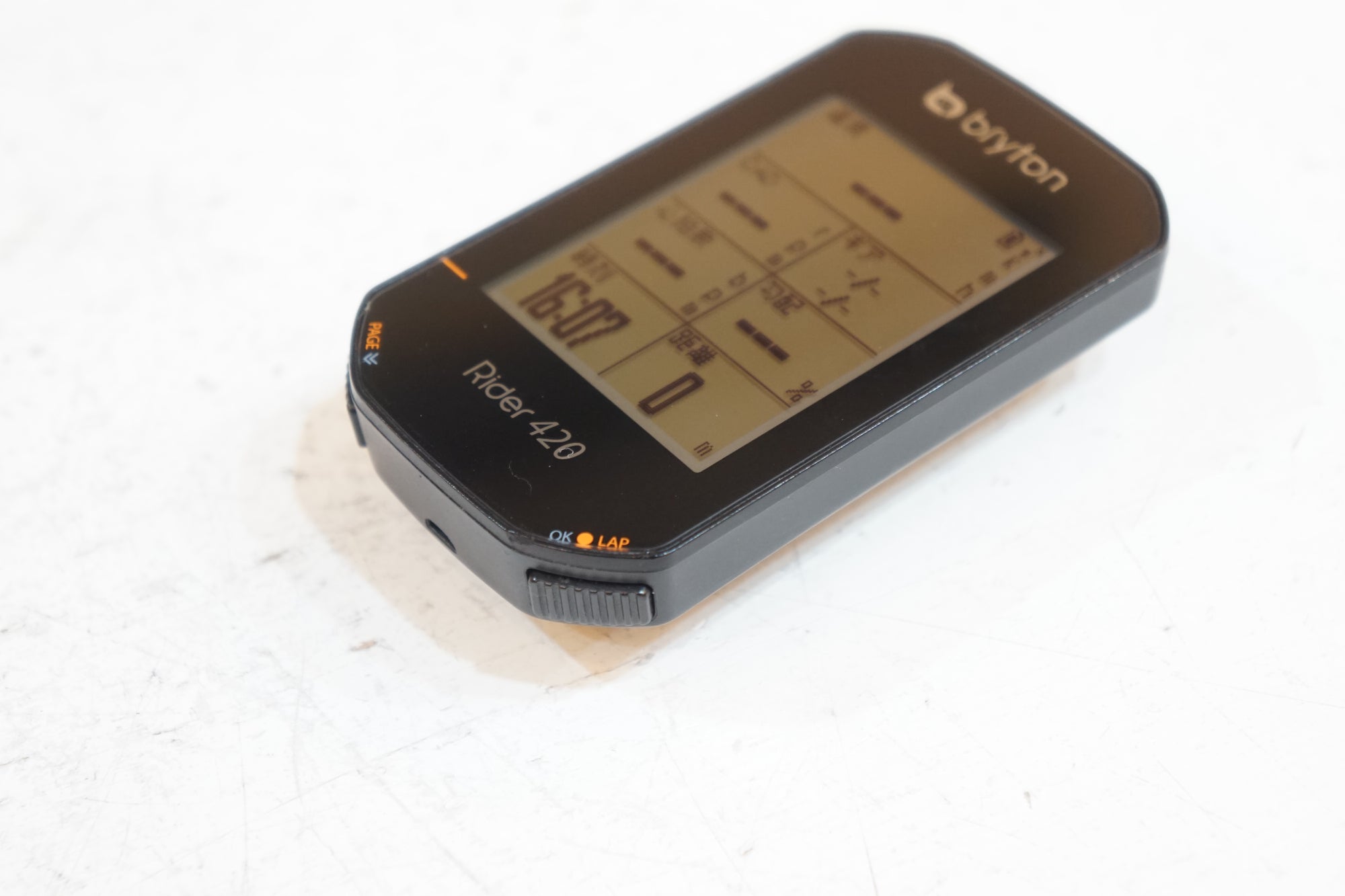 BRYTON 「ブライトン」 RIDER 420 サイクルコンピューター / バイチャリ浦和ベース