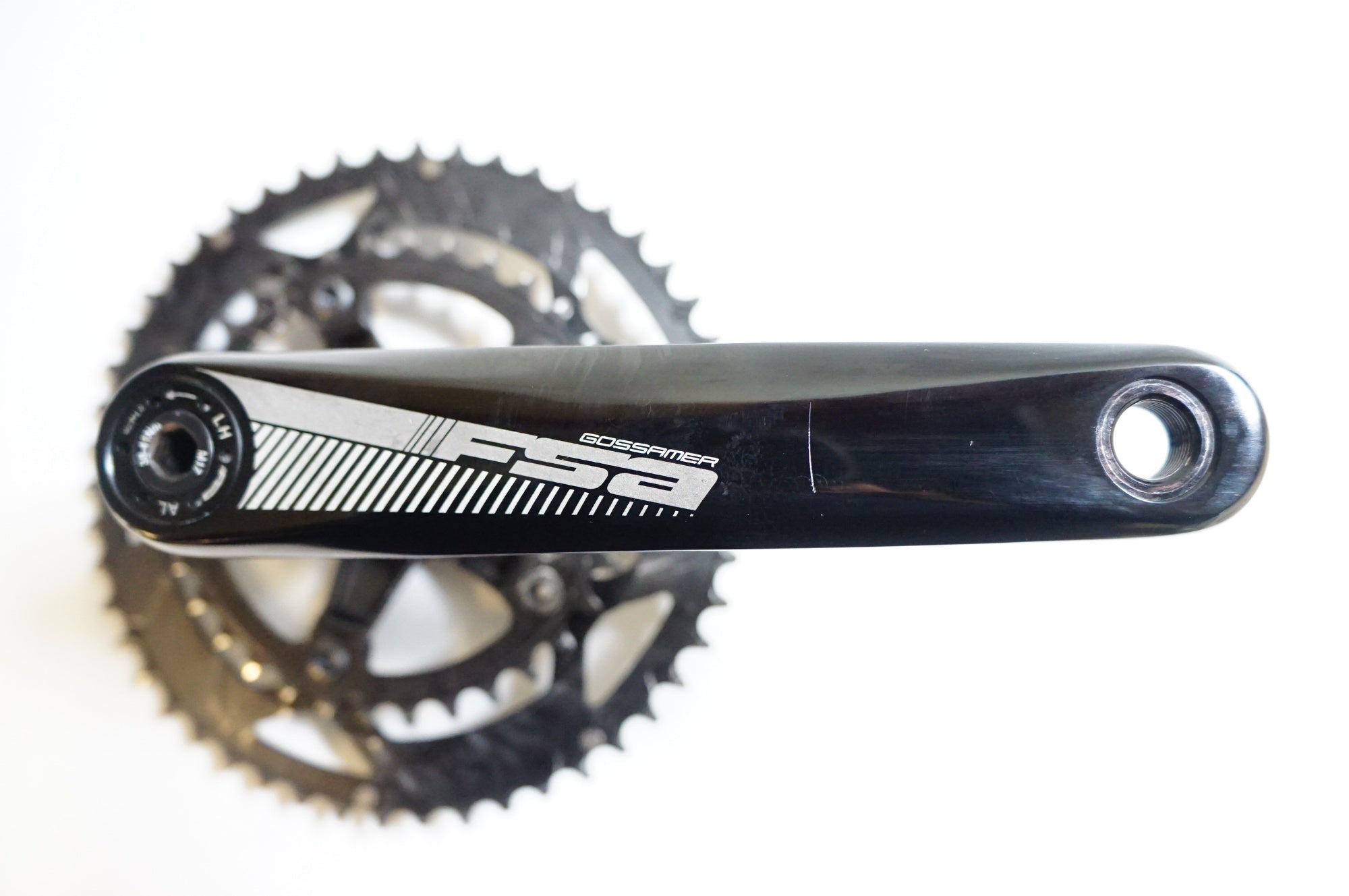 FSA 「エフエスエー」 GOSSAMER 50-34T 170mm クランク / 熊谷本店