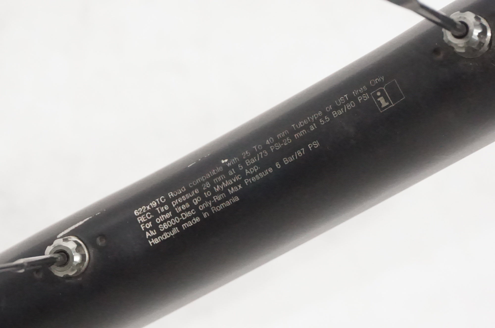 MAVIC 「マヴィック」 KSYRIUM ELITE UST DISC シマノ11速 リアホイール / 宇都宮店