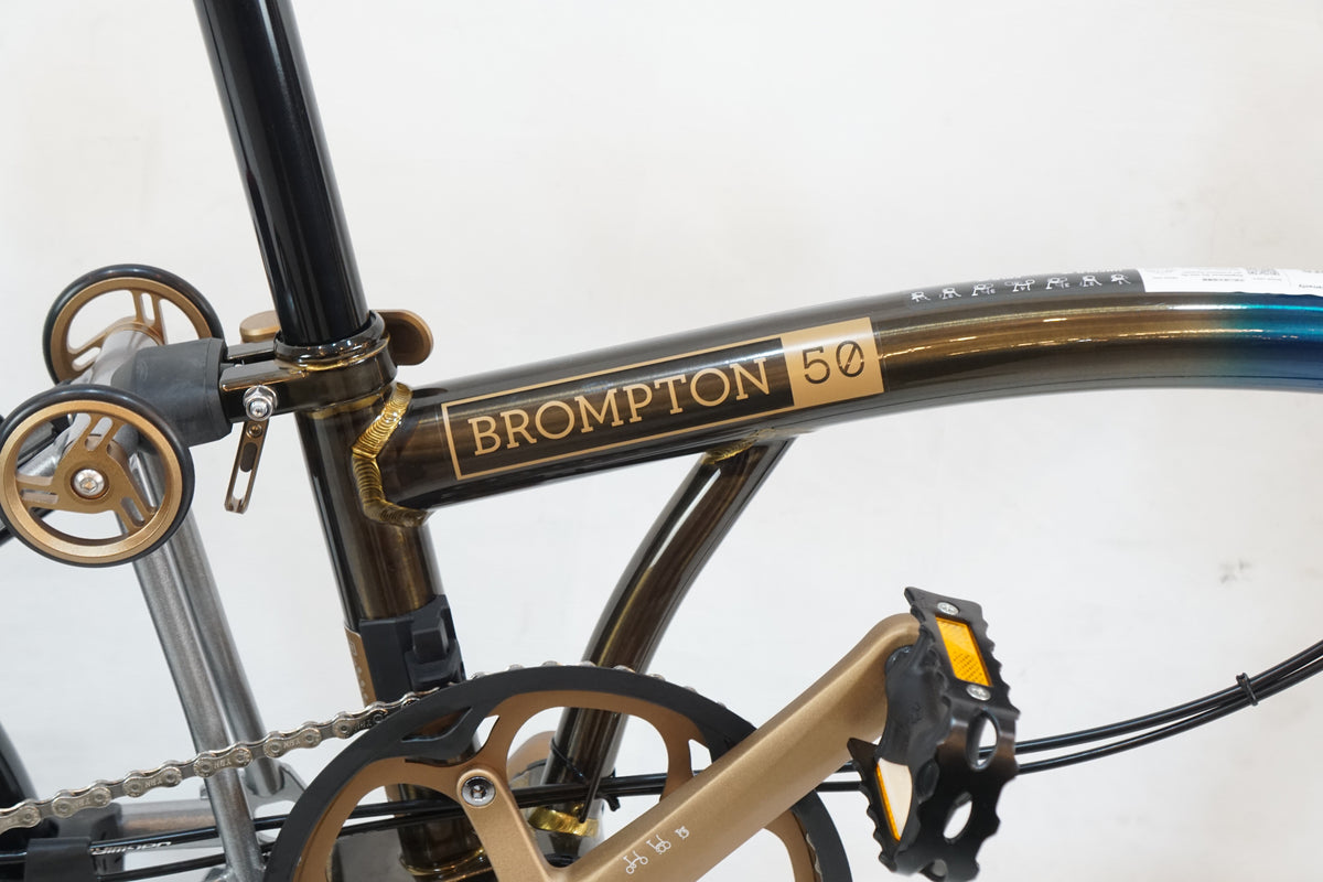BROMPTON 「ブロンプトン」 C LINE S4L 1975 EDITION 50周年記念モデル 2025年モデル 16インチ 折りたたみ自転車 / 中目黒店