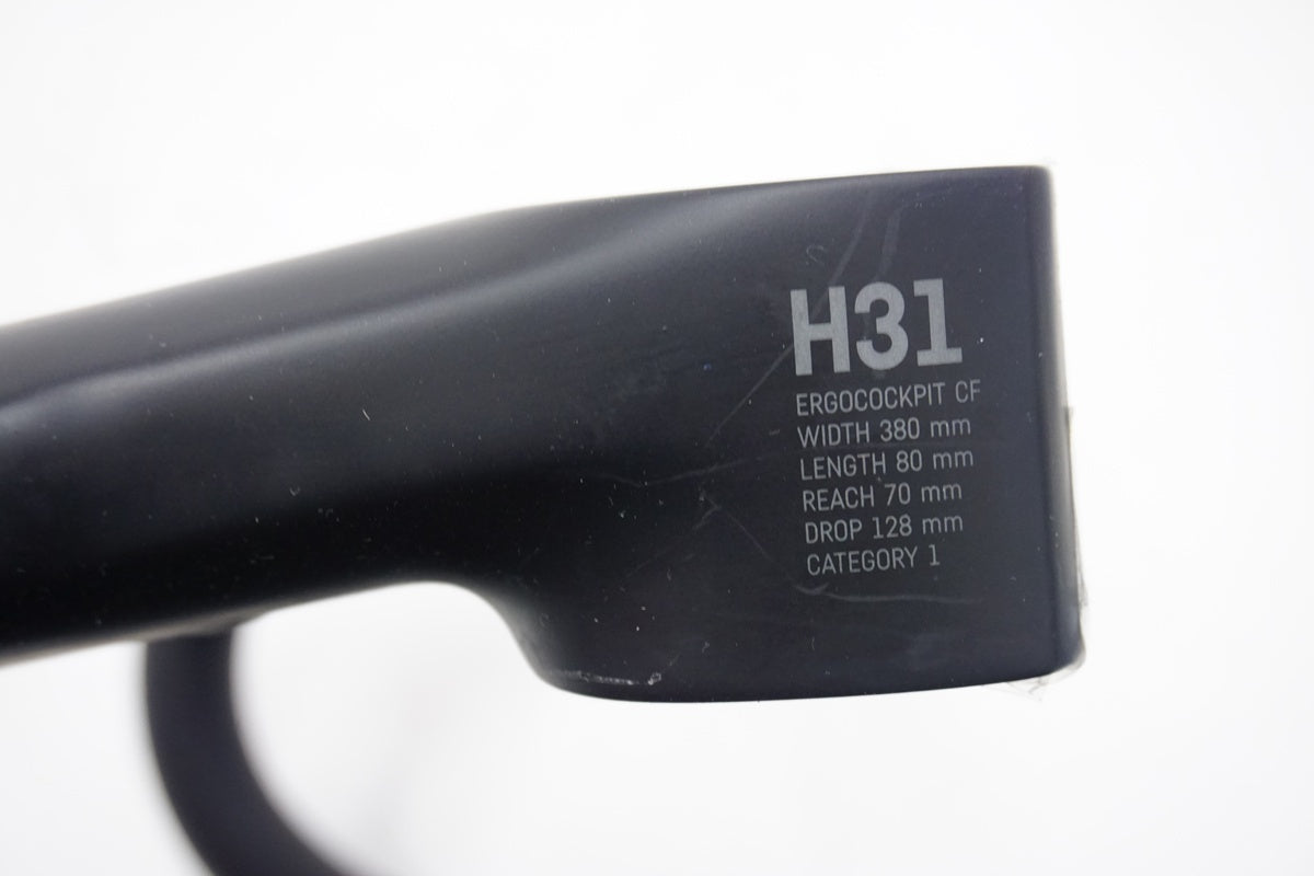 CANYON「キャニオン」 H31 ERGOCOCKPIT CF 80mm 380mm ハンドル / 浜松店