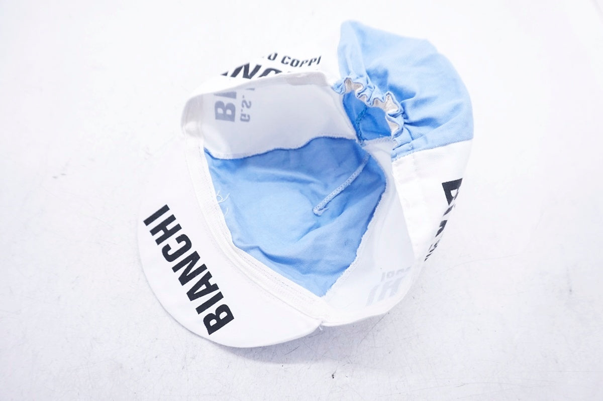 BIANCHI 「ビアンキ」 フリーサイズ サイクルキャップ / 大阪門真店