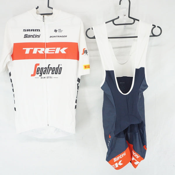 トレックファクトリーレーシング　サイクルジャージ　上下セット　靴下付き トレックファクトリーレーシング サイクルジャージ 上下セット 靴下付き