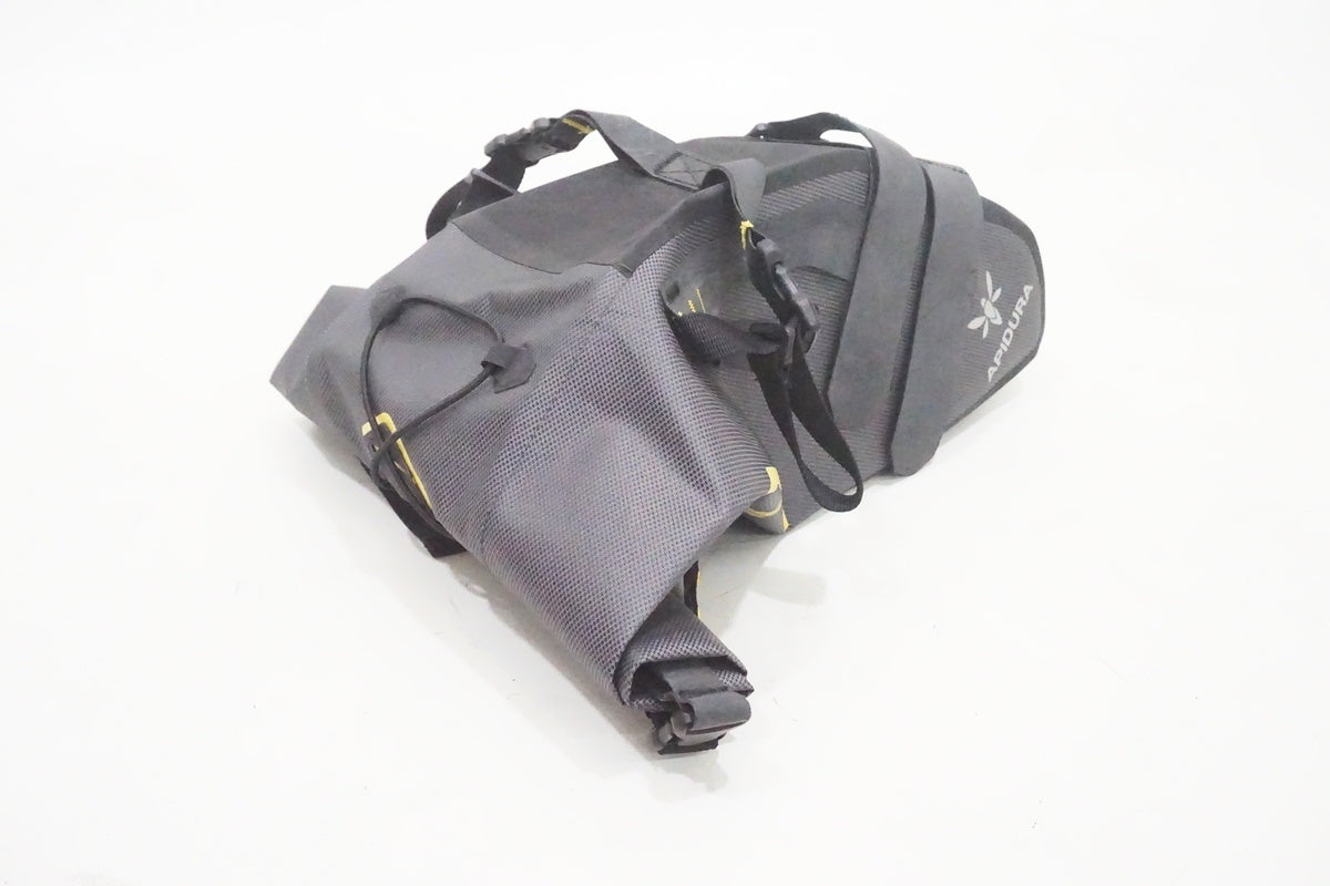 APIDURA「アピデュラ」 サドルバッグ/ 京都西院店