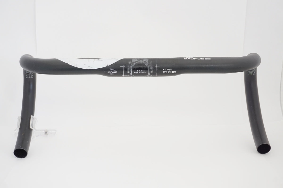 3T TTハンドル　幅420ミリ 3T 「スリーティー」 ERGONOVA PRO φ31.8 420mm ドロップ