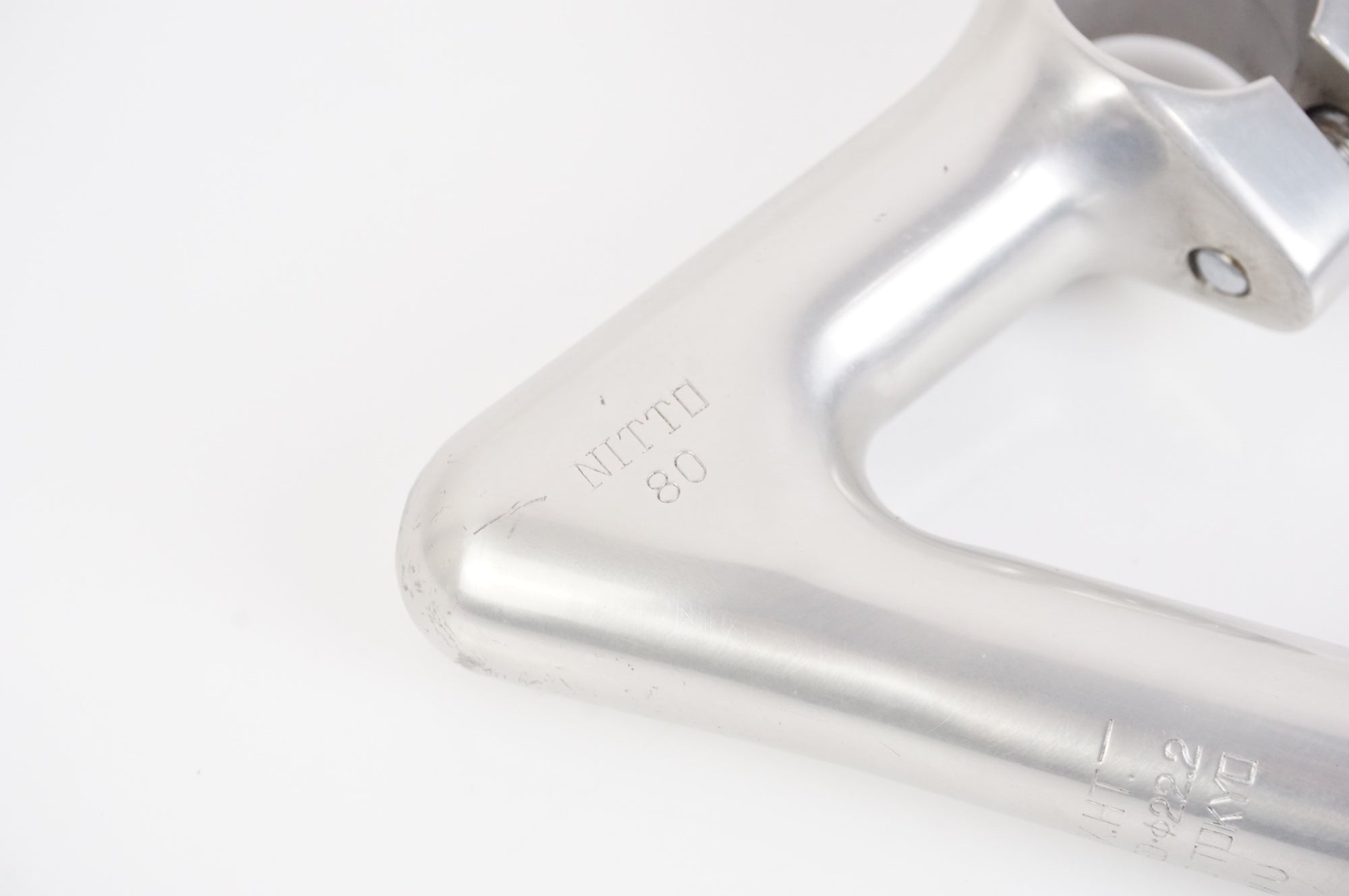 NITTO 「ニットー」 80 NJS Φ25.4 80mm ステム / 中目黒店