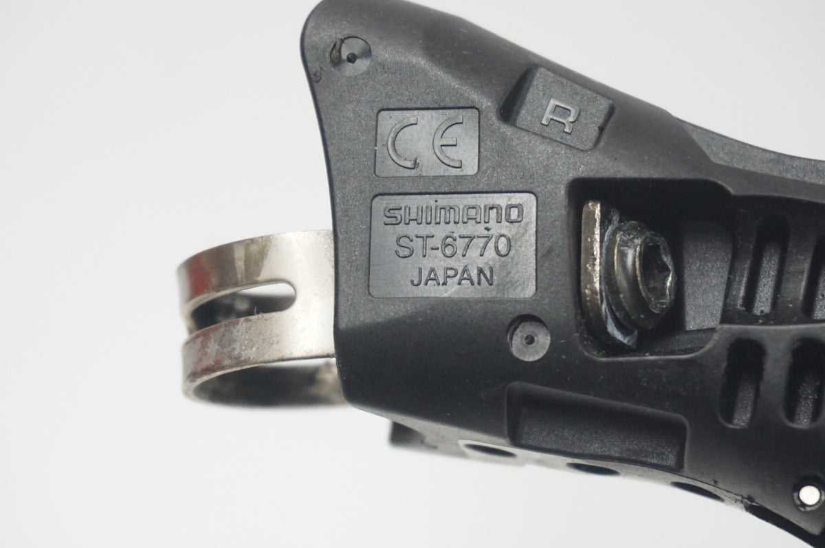 SHIMANO 「シマノ」 ULTEGRA Di2 ST-6770 デュアルコントロールレバー / 福岡店