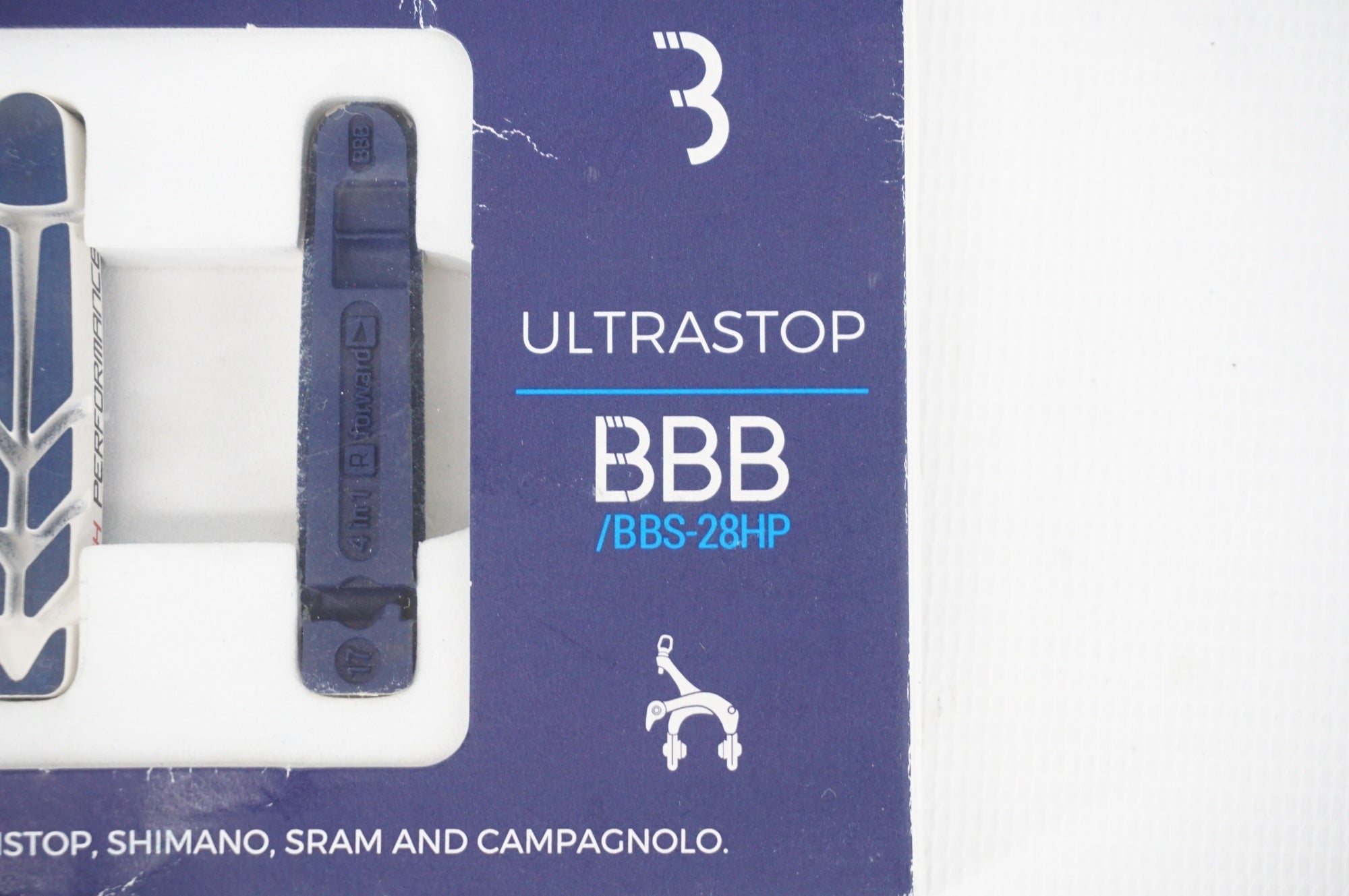BBB 「ビービービー」 ULTRASTOP BBS-28HP ブレーキシューセット / 阪急塚口店