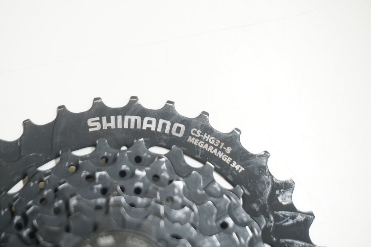 SHIMANO 「シマノ」 CS-HG31-8 11-34T スプロケット / 大宮店