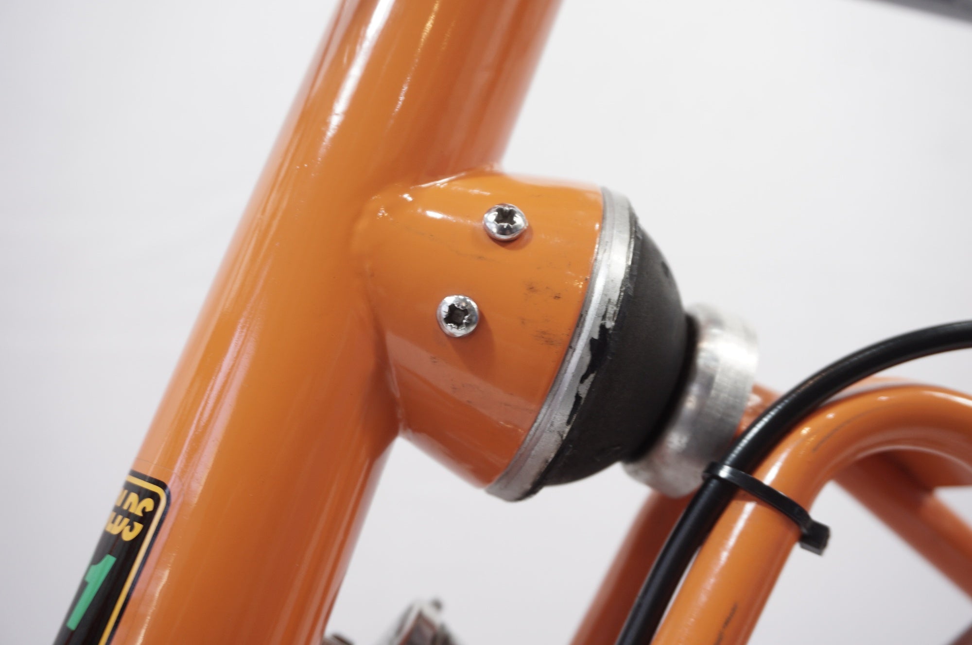 モールトン Moulton ブレーキ変換アダプター アレックス・モールトンのメンテナンス AM-GT Mk-2（完成編