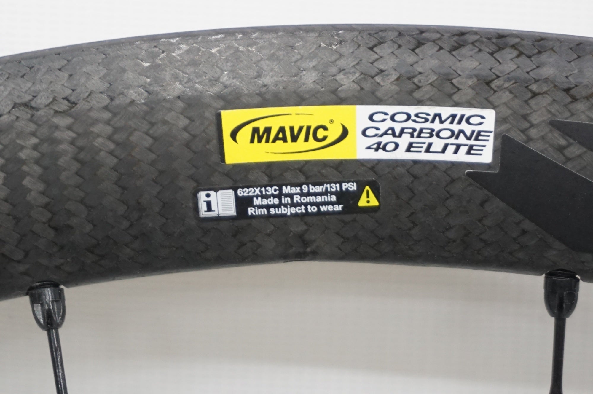 MAVIC 「マビック」 COSMIC CARBONE 40 ELITE シマノ11速 ホイールセット / 阪急塚口店