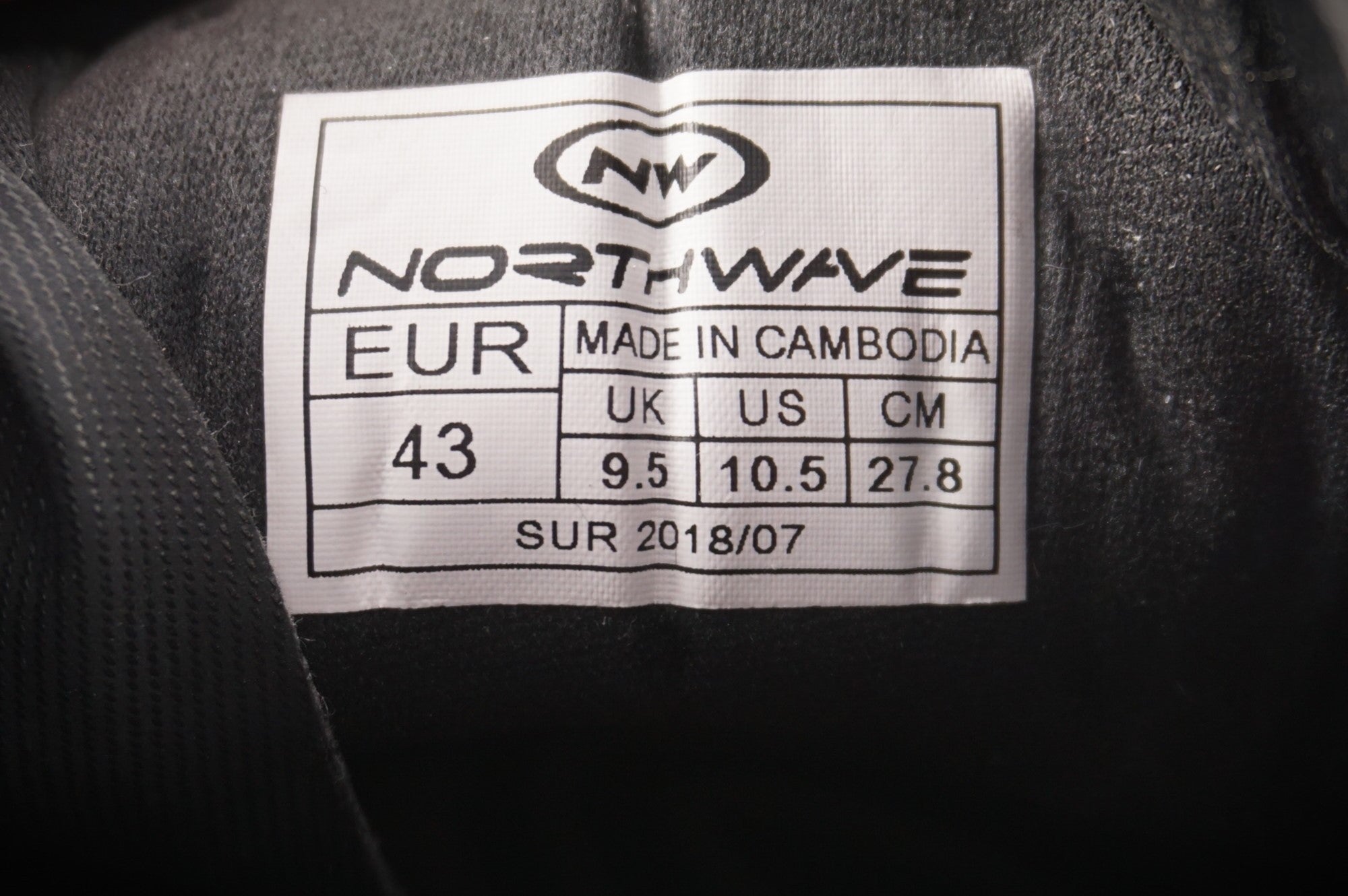 NORTHWAVE 「ノースウェーブ」 CORE PLUS 27.8cm シューズ / 中目黒店