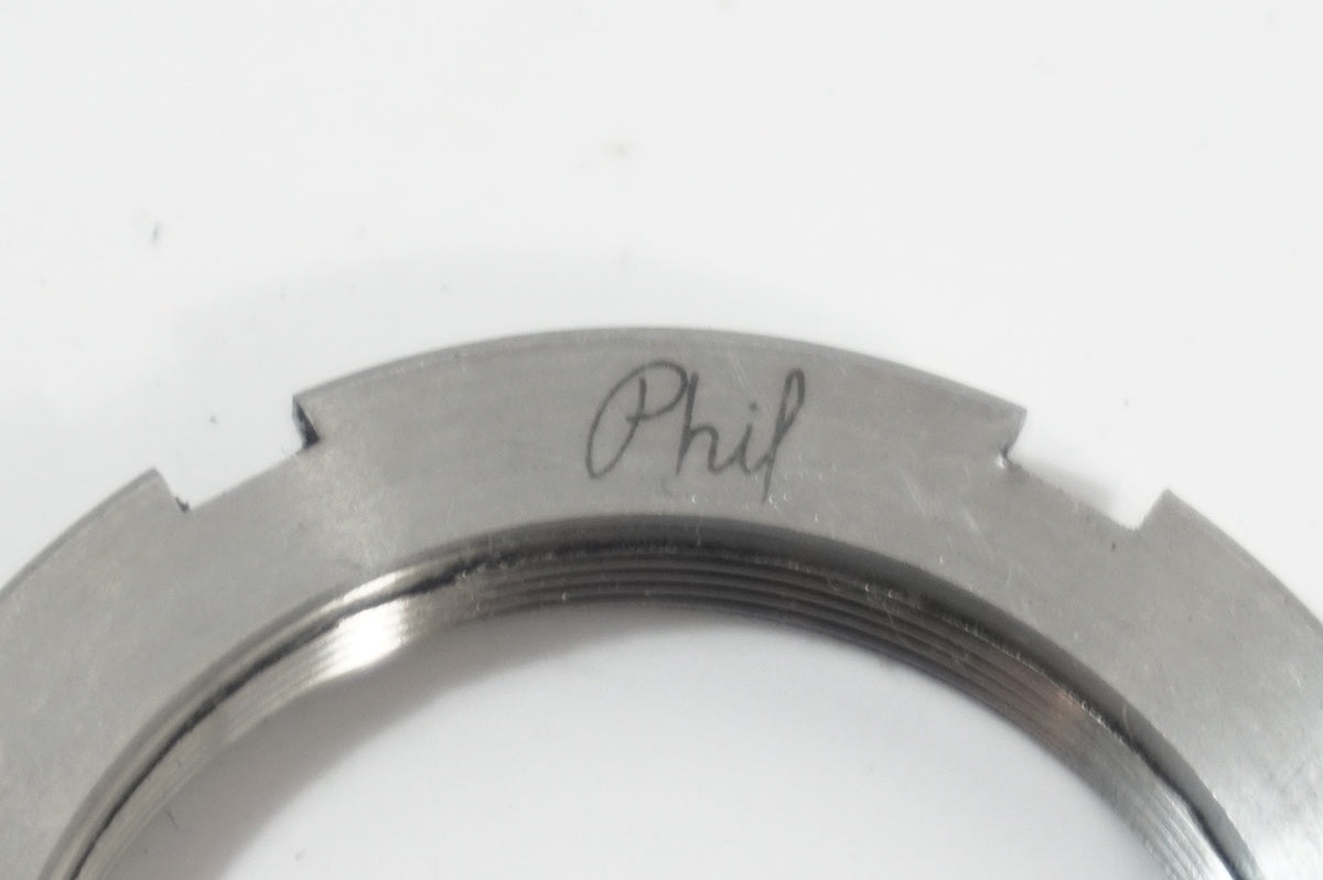 PHILWOOD track cog (1/8\") 16t＋ロックリング新品 PHILWOOD* track cog (1/8