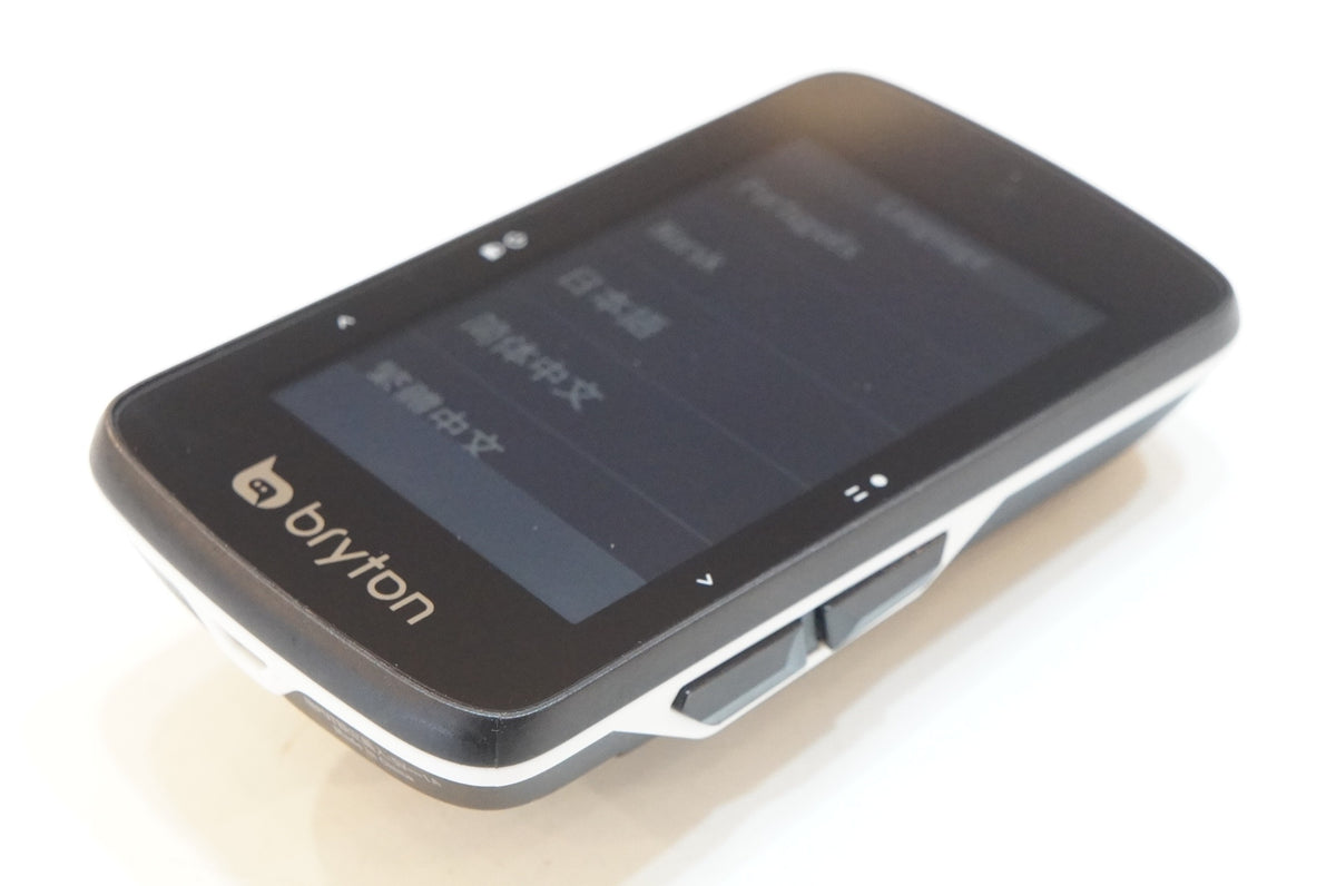 BRYTON 「ブライトン」 RIDER 750SE サイクルコンピューター 本体のみ / 浦和ベース