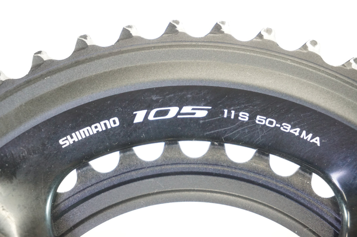 SHIMANO 「シマノ」 105 FC-5800 50-34T 170mm クランクセット / 宇都宮店