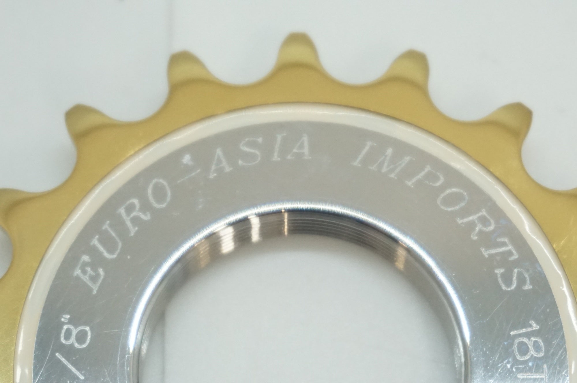 パーツ EURO ASIA gold medal EURO ASIA IMPORTS GOLD MEDAL PRO TRACK COG 1/8