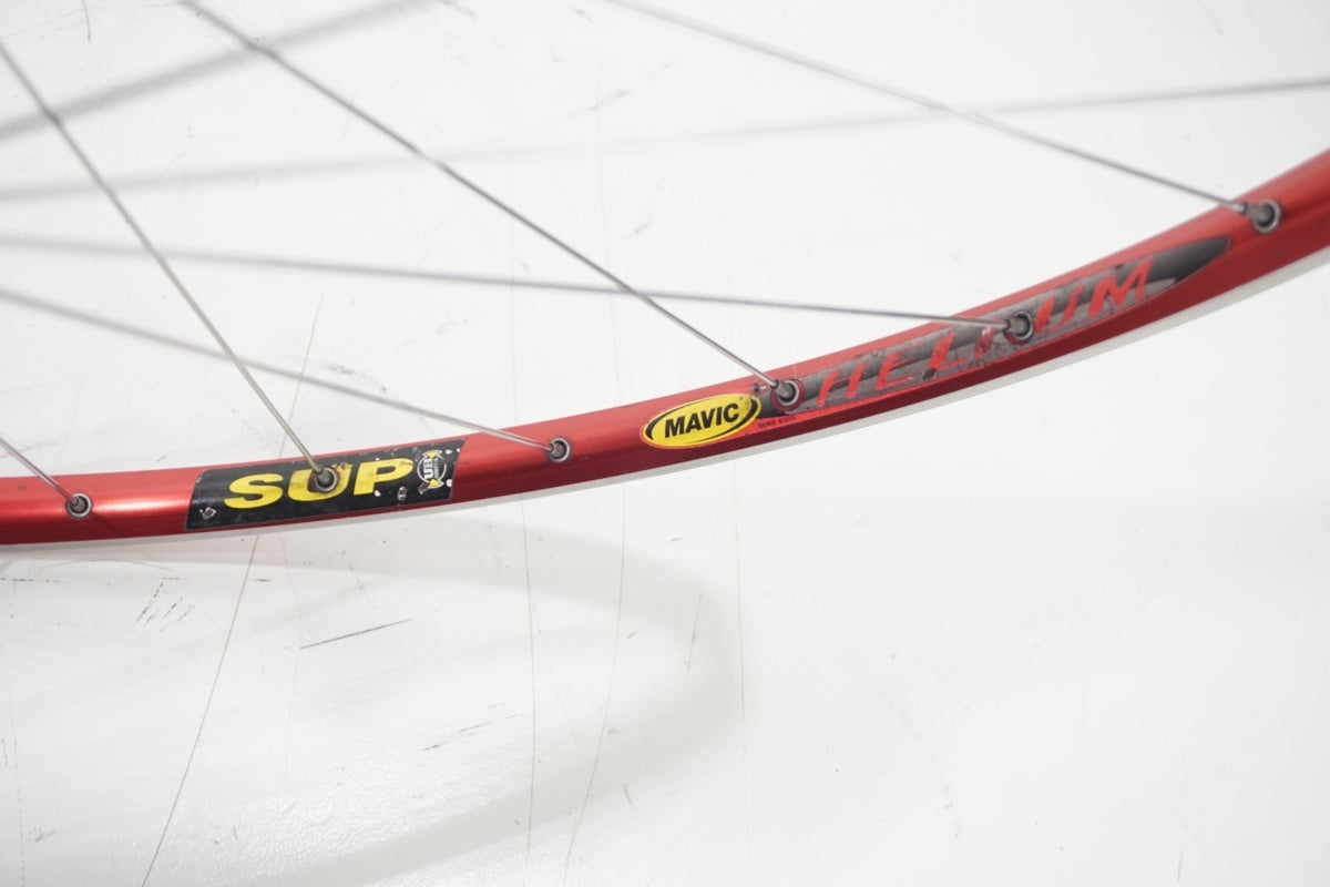 MAVIC MTB MA40MB セット MAVIC 「マヴィック」 HELIUM SHIMANO8-9速 ホイールセット / 滋賀大津