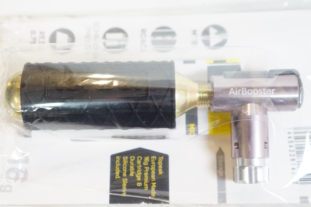 TOPEAK 「トピーク」 AIR BOOSTER CO2インフレーターセット / 熊谷本店