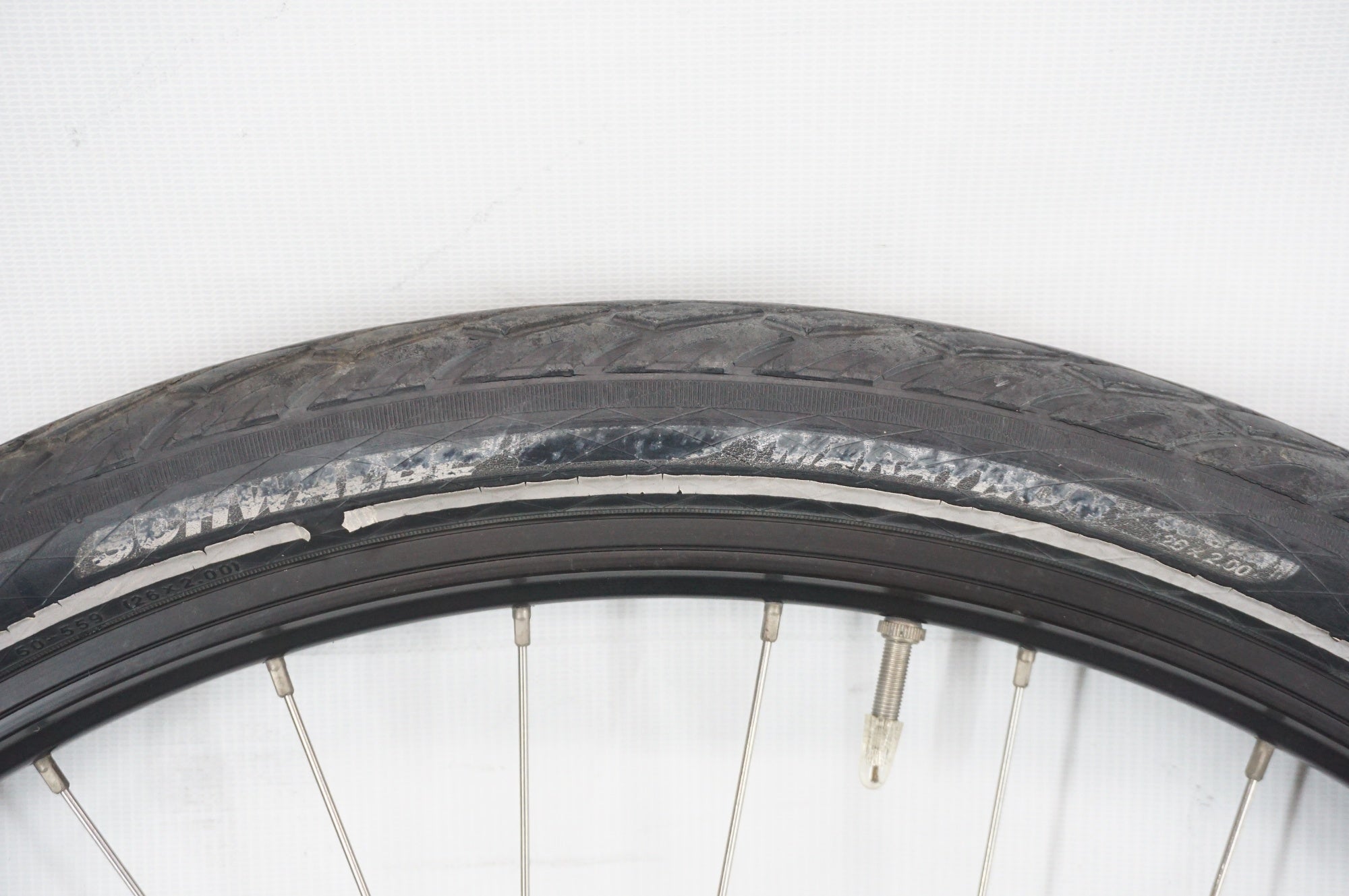 CYCLE DESIGN 「サイクルデザイン」 26インチ フロントホイール / 阪急塚口店