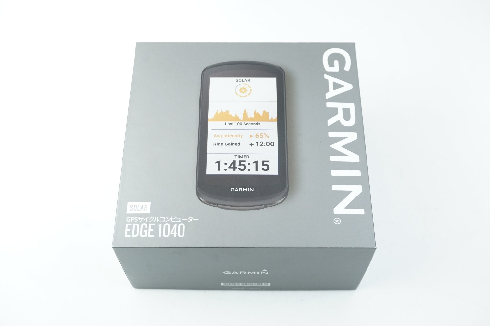GARMIN 「ガーミン」 EDGE 1040  SOLAR 本体のみ サイクルコンピューター / 中目黒店