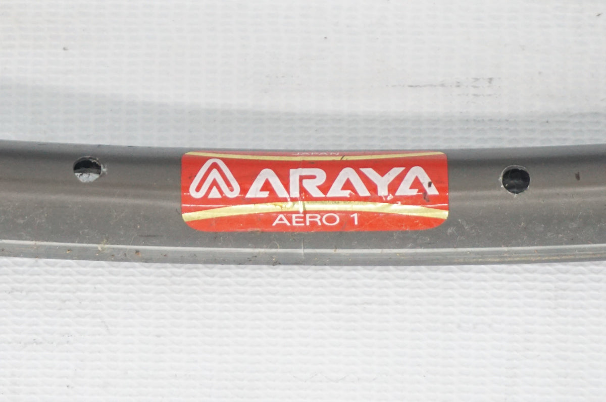 ARAYA 「アラヤ」 AERO 1 WORLD CHAMPION 28H チューブラー リムセット / 阪急塚口店