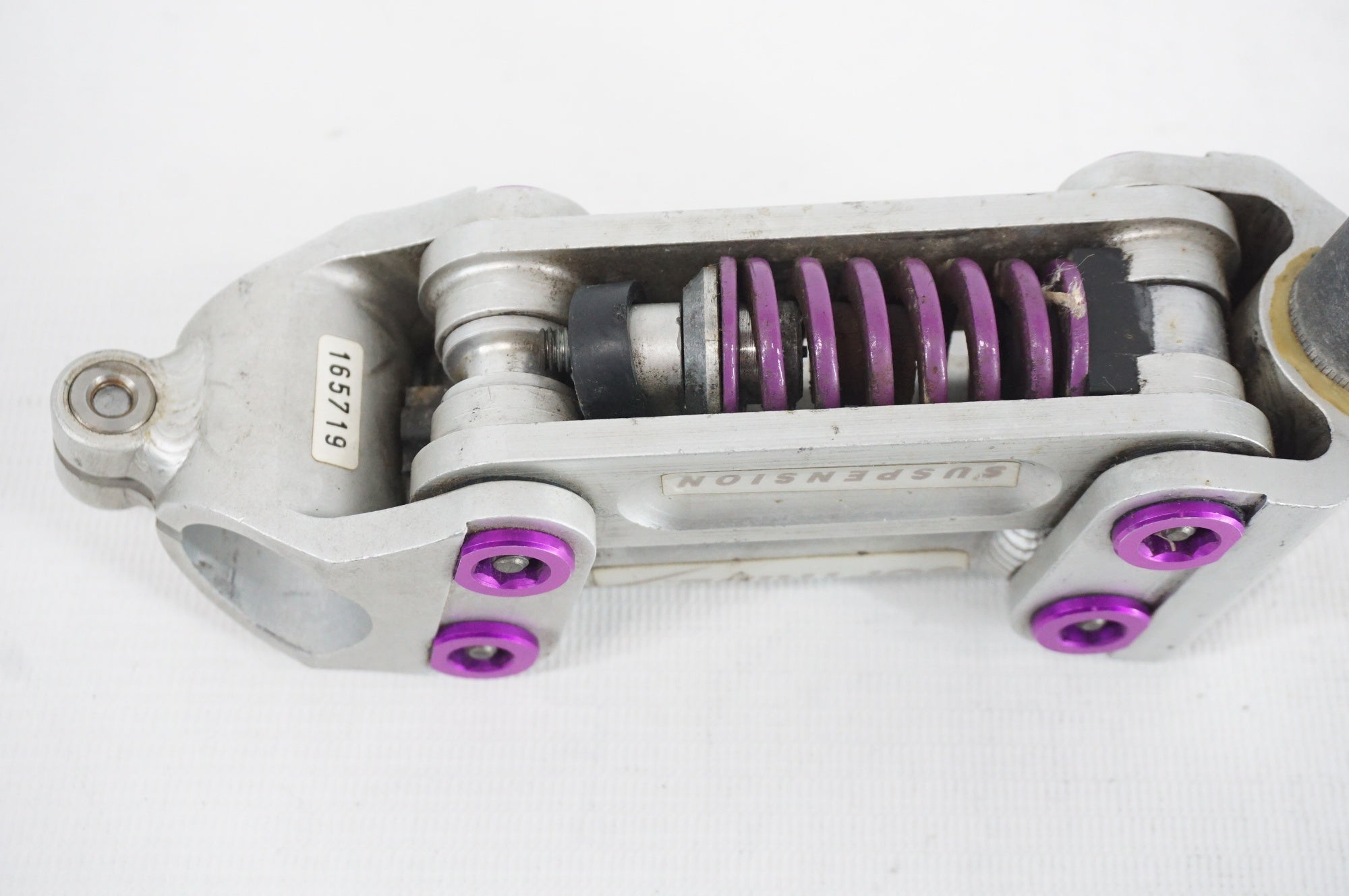 SOFTRIDE 「ソフトライド」 φ25.4 140mm サスペンション ステム / 阪急塚口店