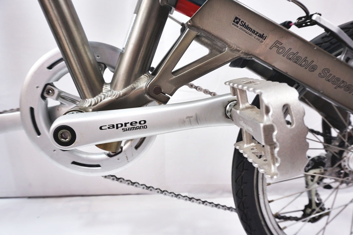 R&M 「ライズアンドミューラー」 BD-1 CAPREO 2004頃 18インチ 折り畳み自転車 / バイチャリ世田谷店