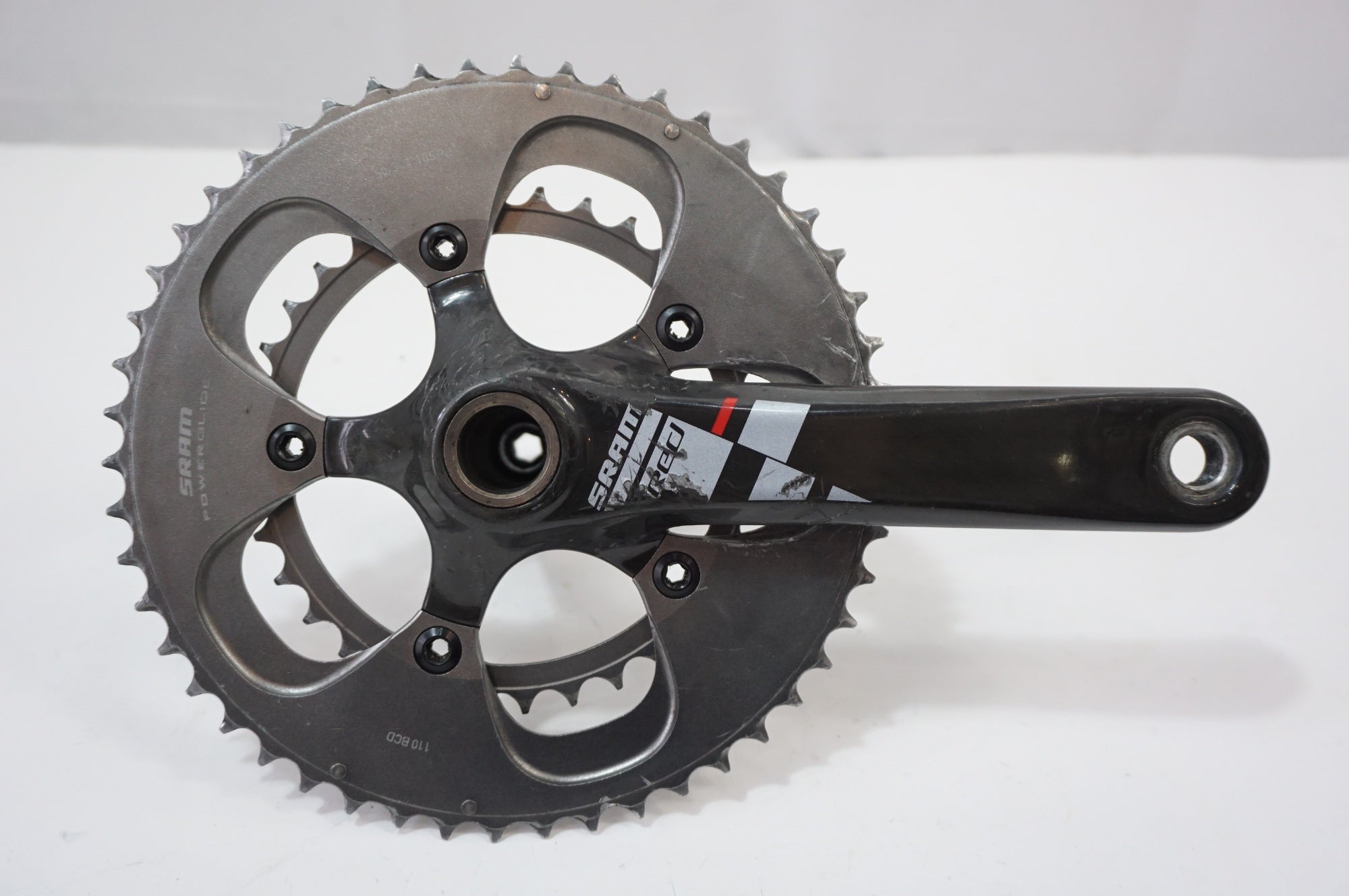 SRAM 「スラム」 RED 50-34T 172.5mm 10S クランクセット / 世田谷店