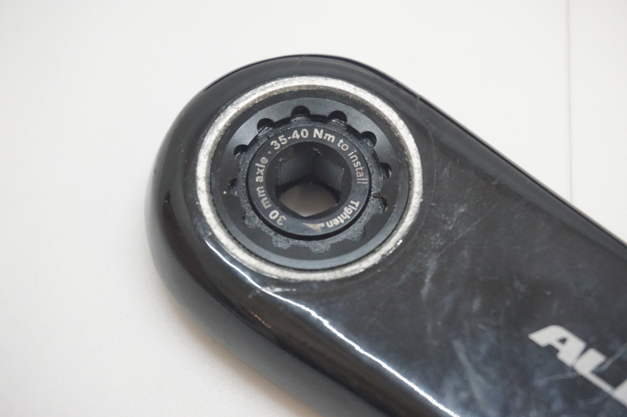 ROTOR 「ローター」 ALDHU CARBON 170mm クランクアーム / 福岡