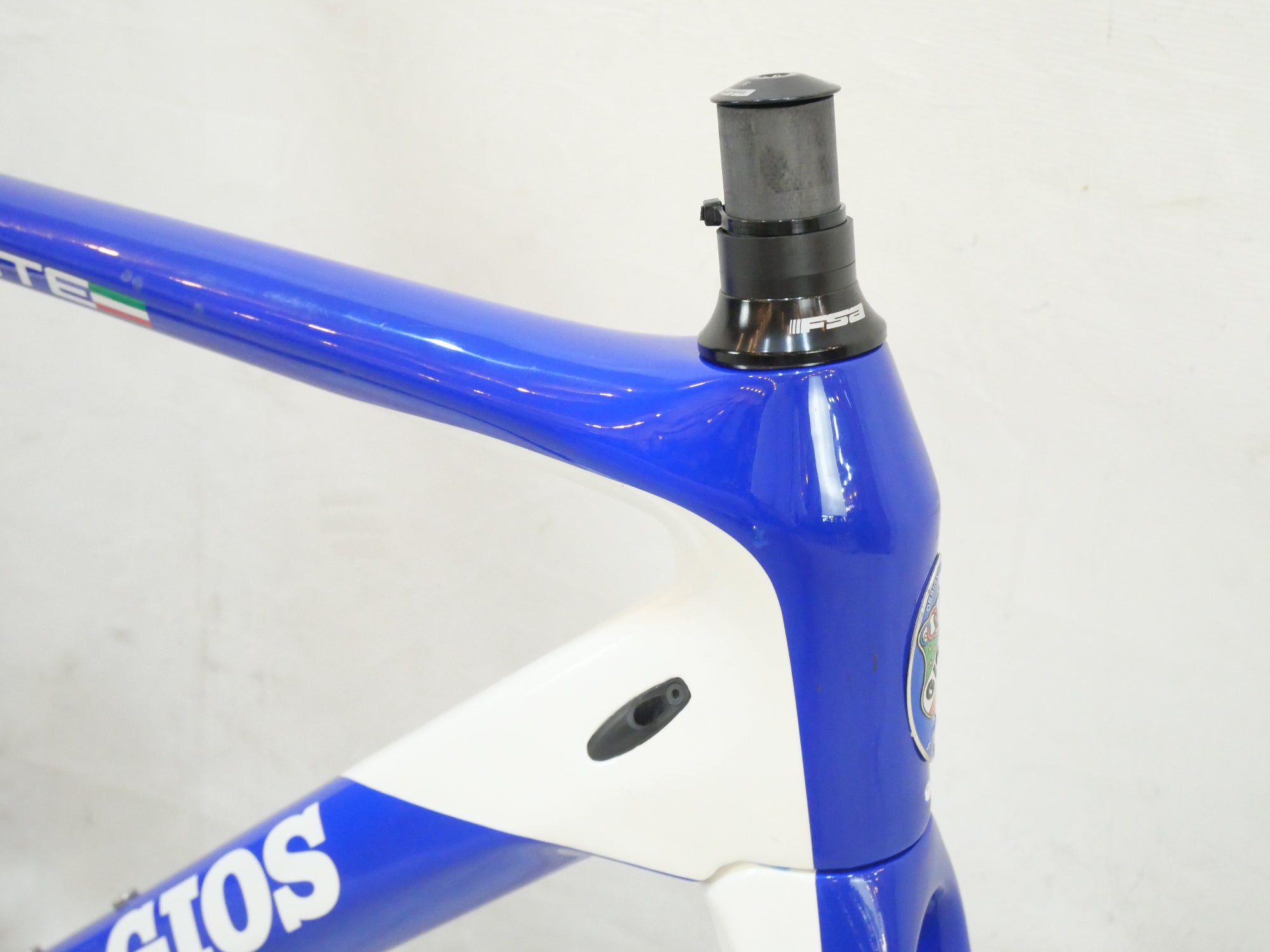 GIOS 「ジオス」 AEROLITE 2021年モデル フレームセット / バイチャリ浦和ベース