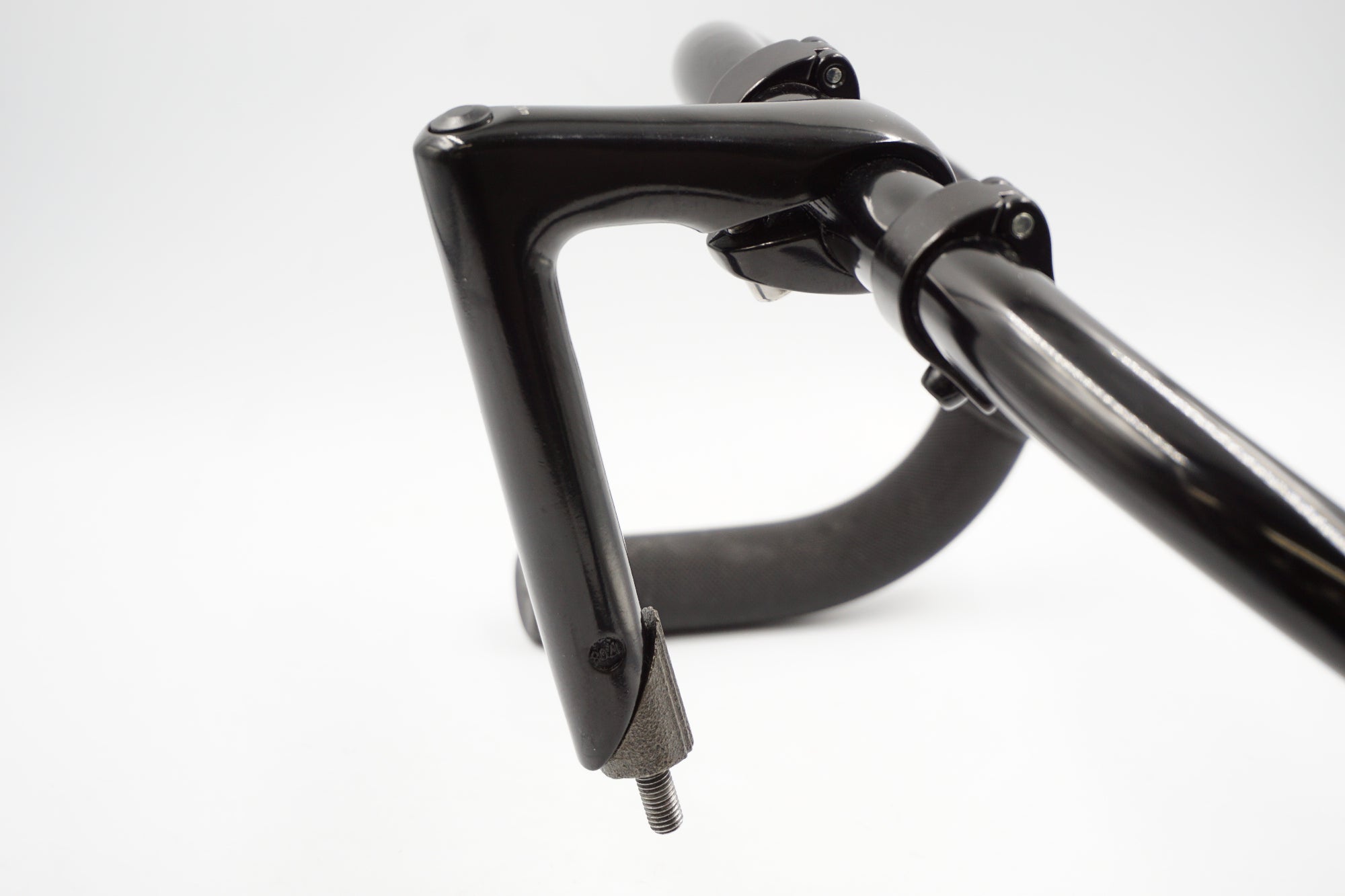 ブランド不明 FUJI FEATHER 完成車外し Φ25.4 380mm ハンドル周りセット / 奈良店