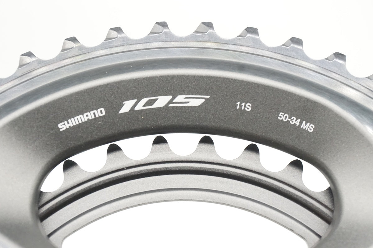 SHIMANO「シマノ」 105 FC-R7000 170mm 50-34T クランク/ 京都西院店