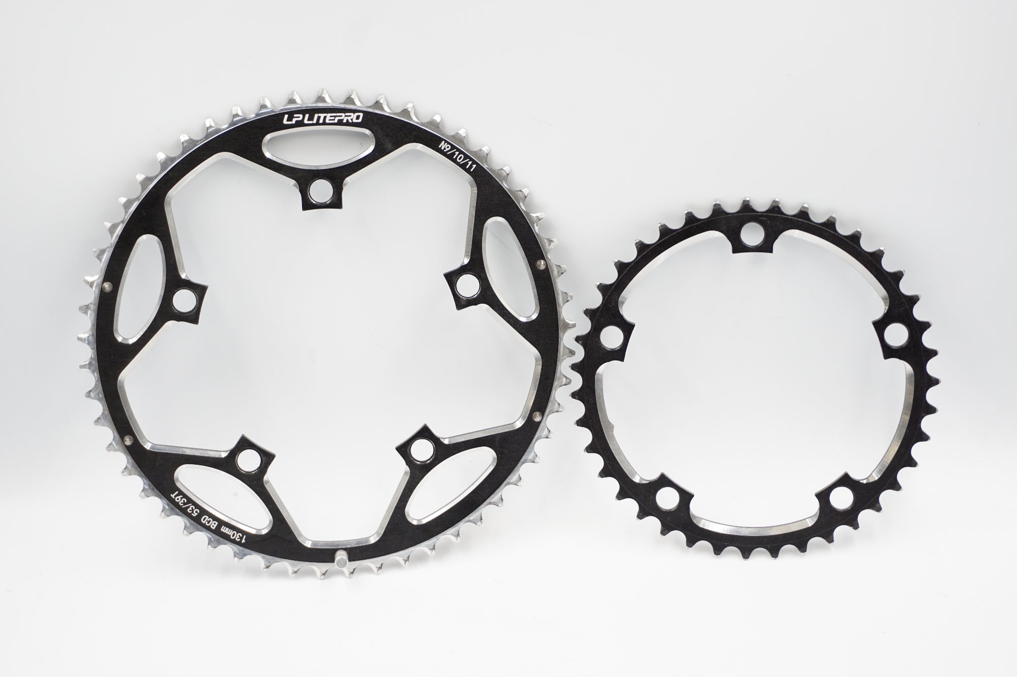 LITEPRO 「ライトプロ」 53-39T チェーンリング / 奈良店