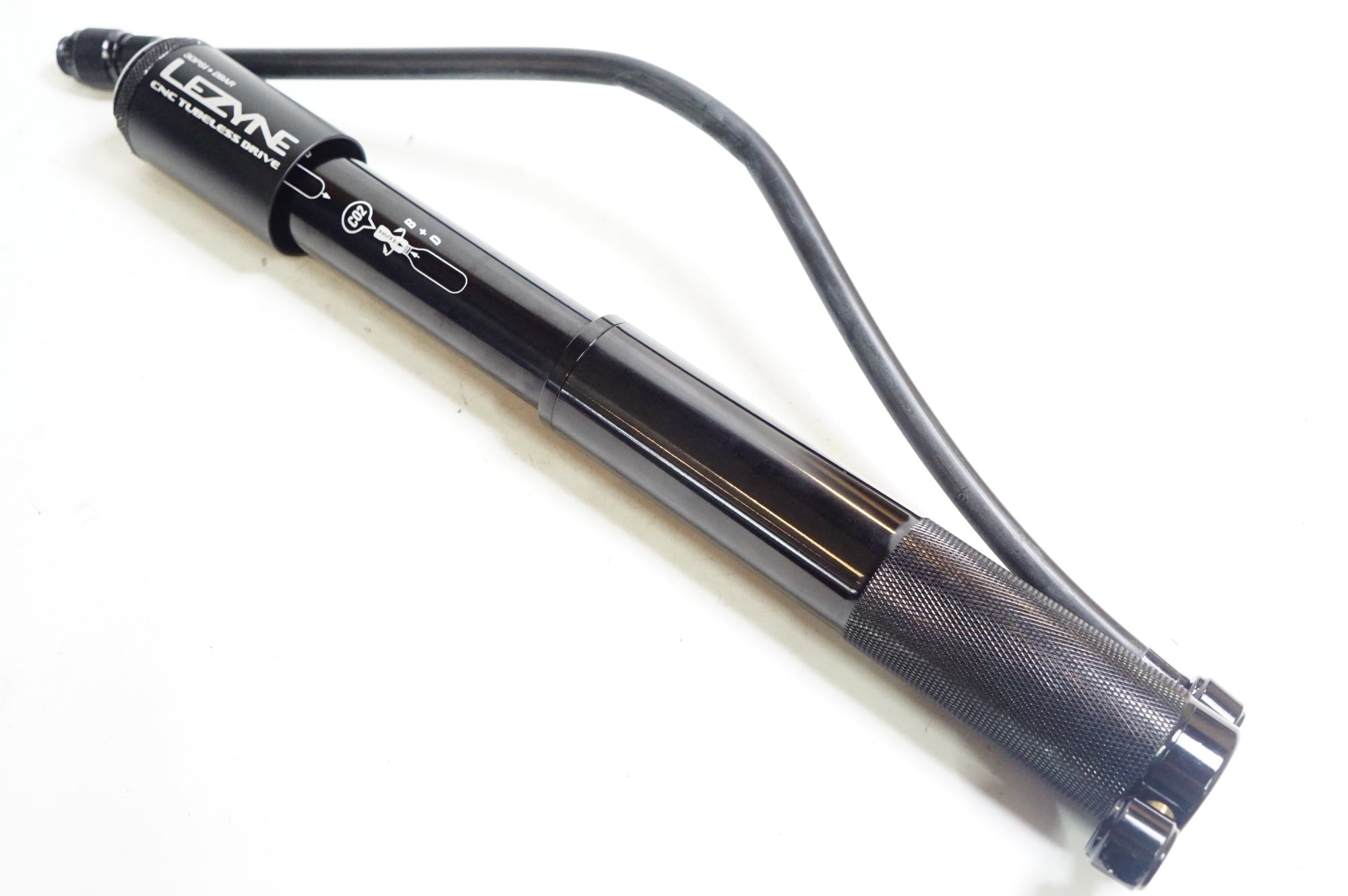 LEZYNE 「レザイン」 CNC TUBELESS DRIVE 携帯ポンプ / 熊谷本店