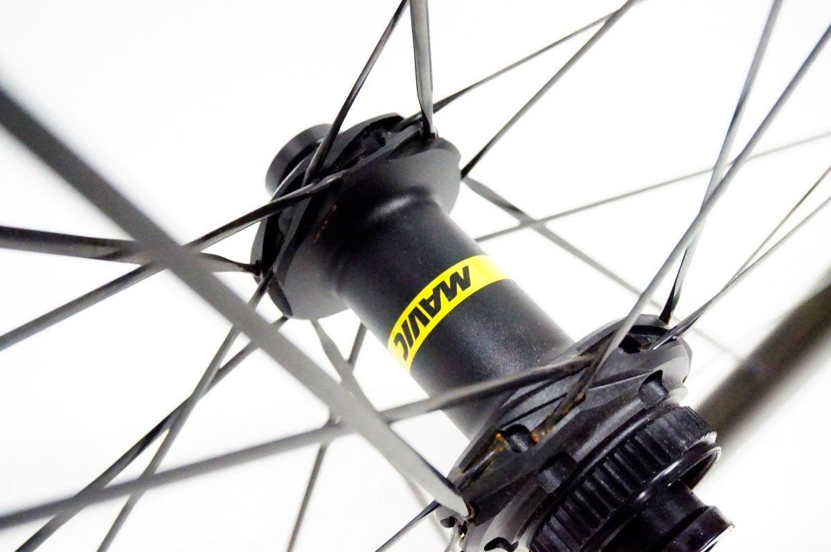MAVIC 「マヴィック」 COSMIC SLR 45 DISC シマノ11速 ホイールセット 