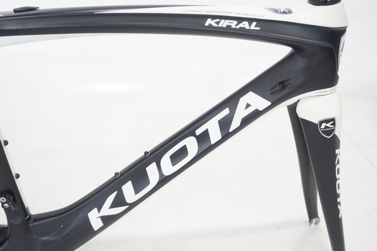 ジャンク KUOTA 「クオータ」 KIRAL 2014年モデル フレームセット / 滋賀大津店