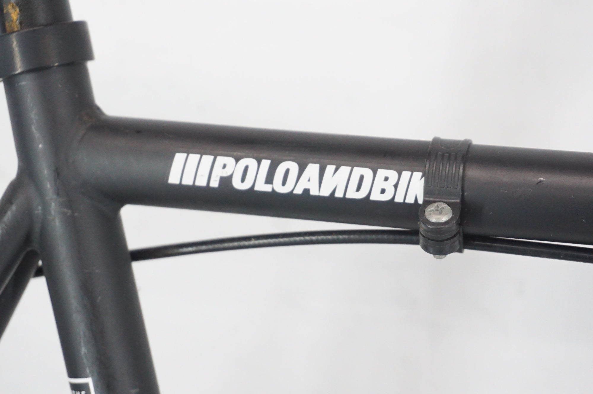 ジャンク POLOANDBIKE 「ポロアンドバイク」 XXI 年式不明 ピストバイク / 阪急塚口店