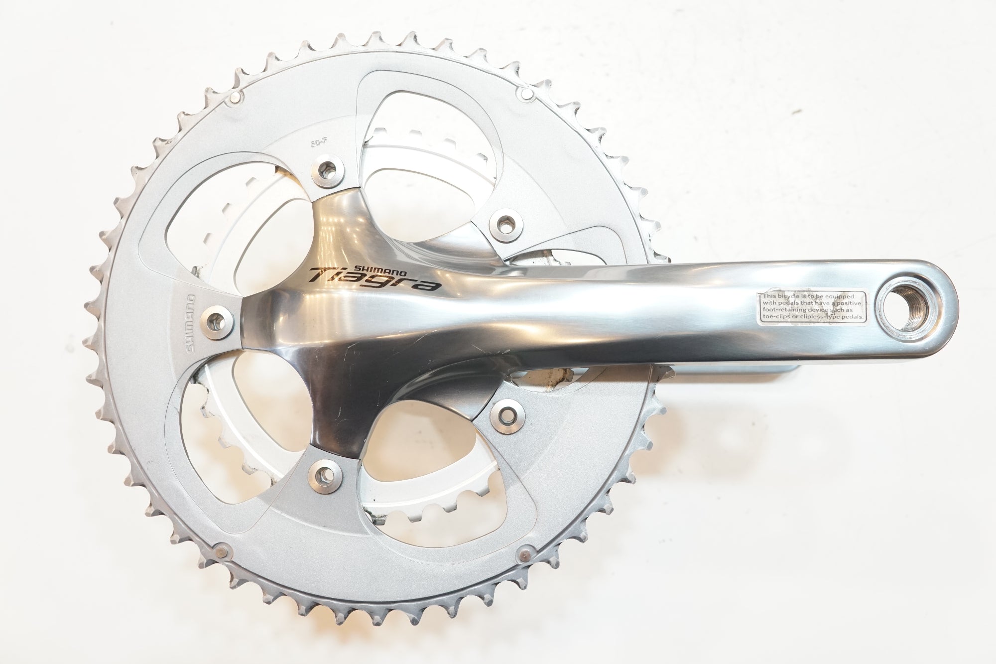 SHIMANO 「シマノ」 TIAGRA FC-4600 50-34T 170mm クランク / バイチャリ浦和ベース