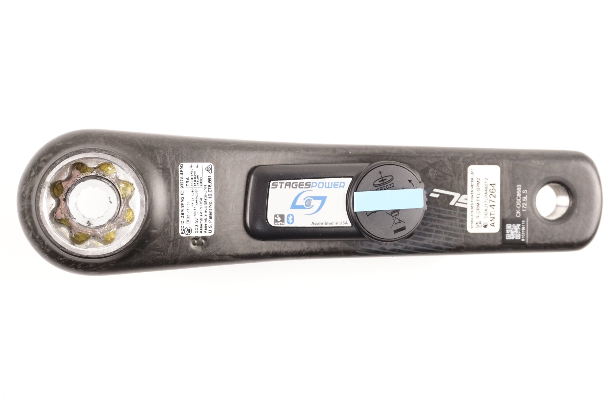 FSA 「エフエスエー」 SL-K BB30 STAGES パワーメーター 172.5mm 左