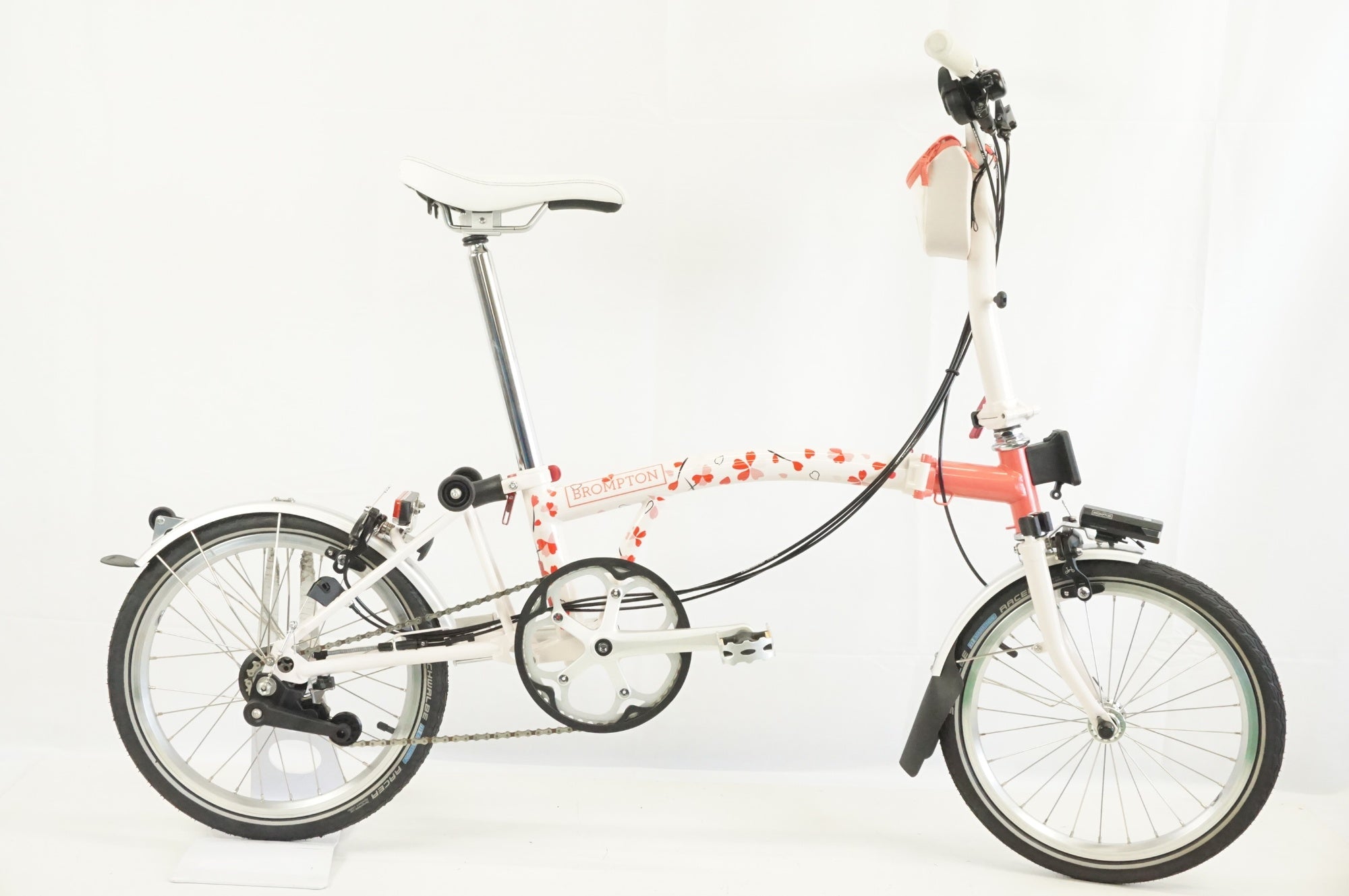BROMPTON 「ブロンプトン」 Cherry Blossom 2024年モデル 16インチ ミニベロ / バイチャリ浦和ベース