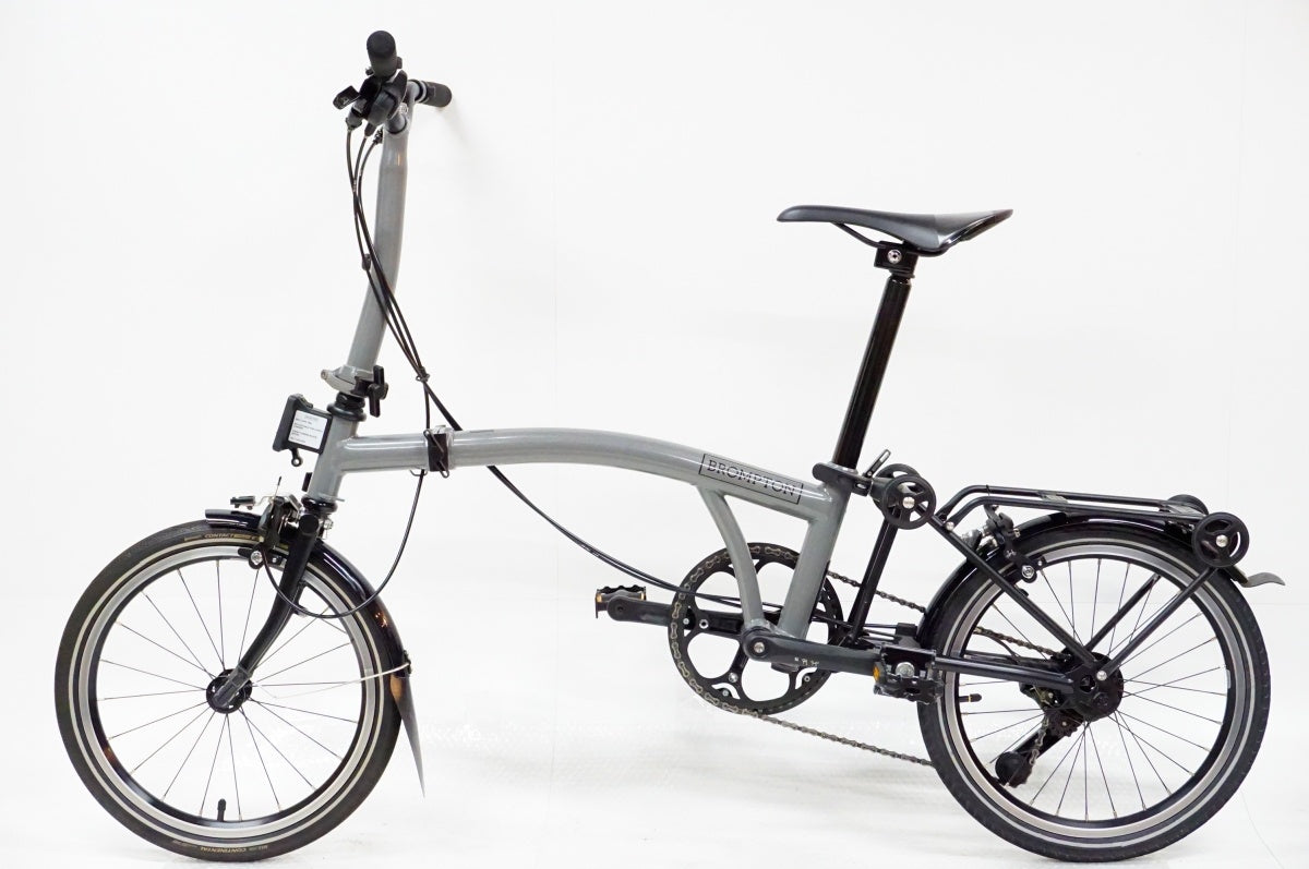 BROMPTON 「ブロンプトン」 P LINE URBAN MID M4R 2022モデル 16インチ 折り畳み自転車 / 名古屋大須店