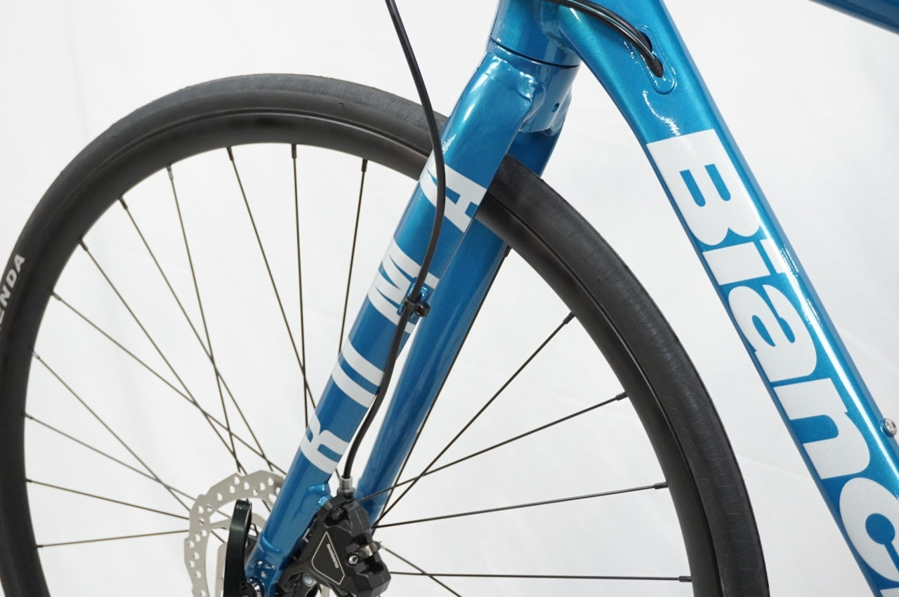BIANCHI ROMA3 DISC 2022年モデル 43サイズ クロスバイク / 川越