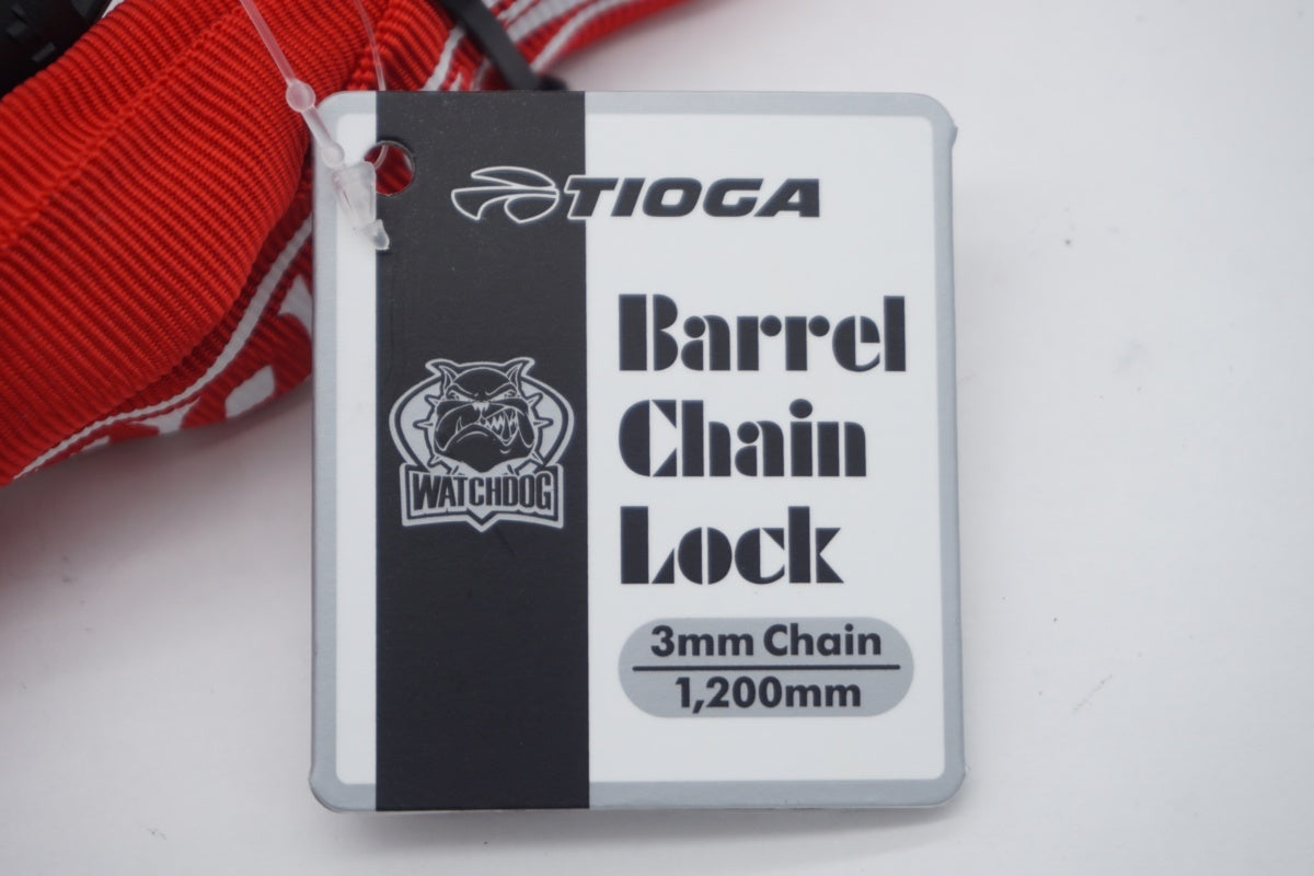 TIOGA 「タイオガ」 BARREL CHAIN LOCK ダイヤルロック/ 滋賀大津店