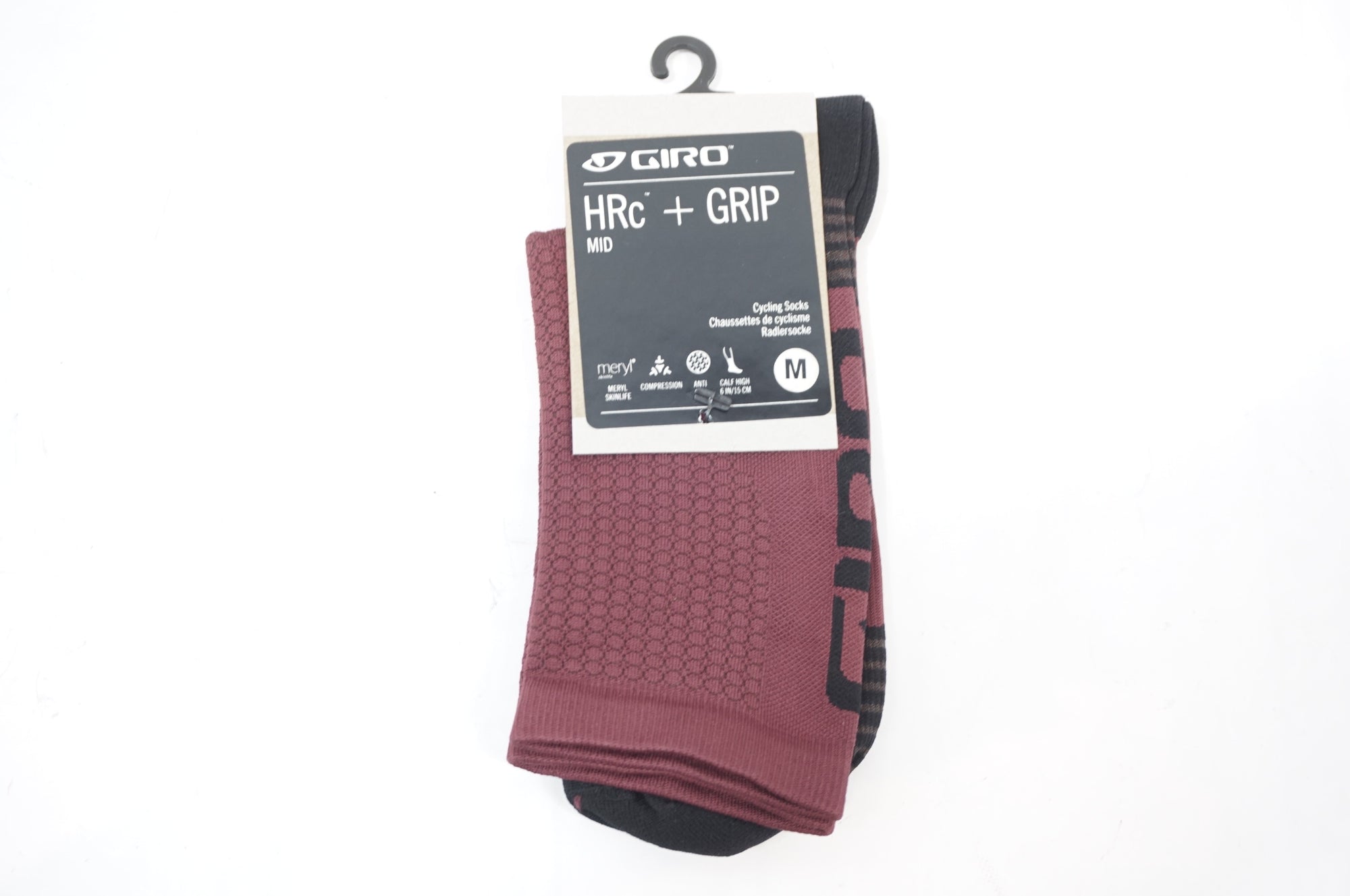 GIRO 「ジロ」 HRC GRIP Mサイズ ソックス / 世田谷店