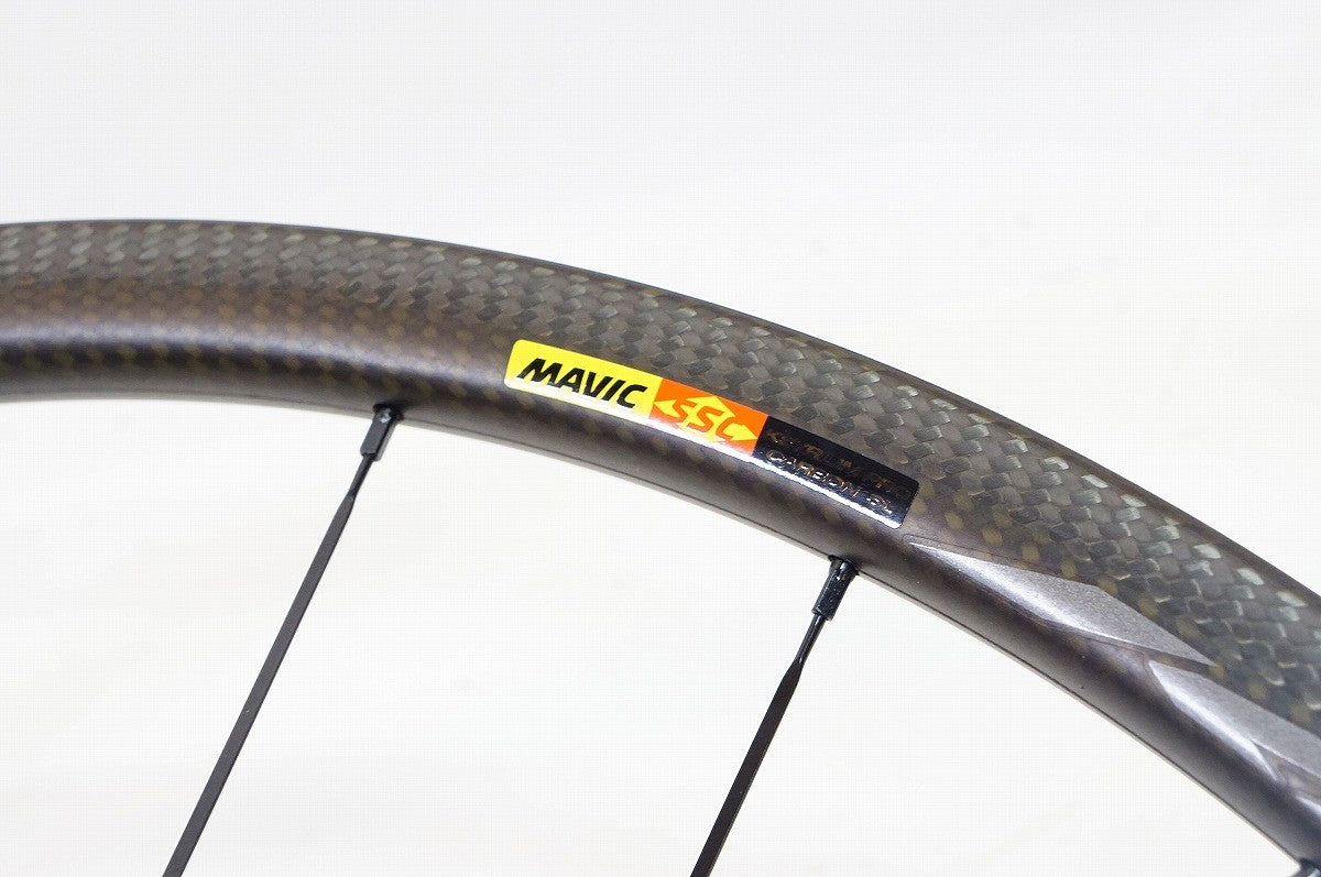 MAVIC 「マヴィック」 KSYRIUM PRO CARBON SL シマノ11速 ホイールセット / 熊谷本店