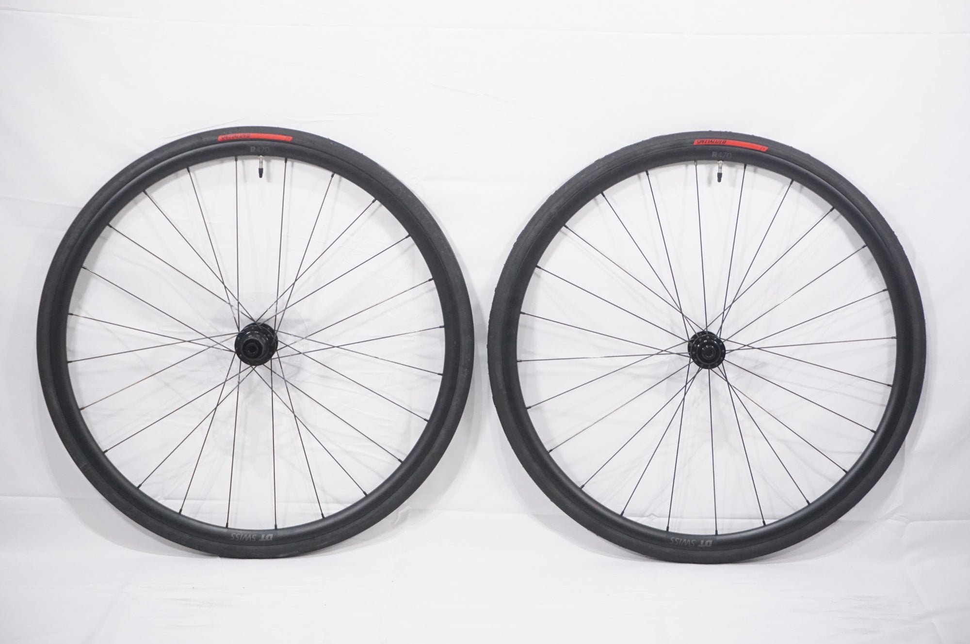 DT SWISS 「ディーティースイス」 R470 DB シマノ11速 ホイールセット / AKIBA店