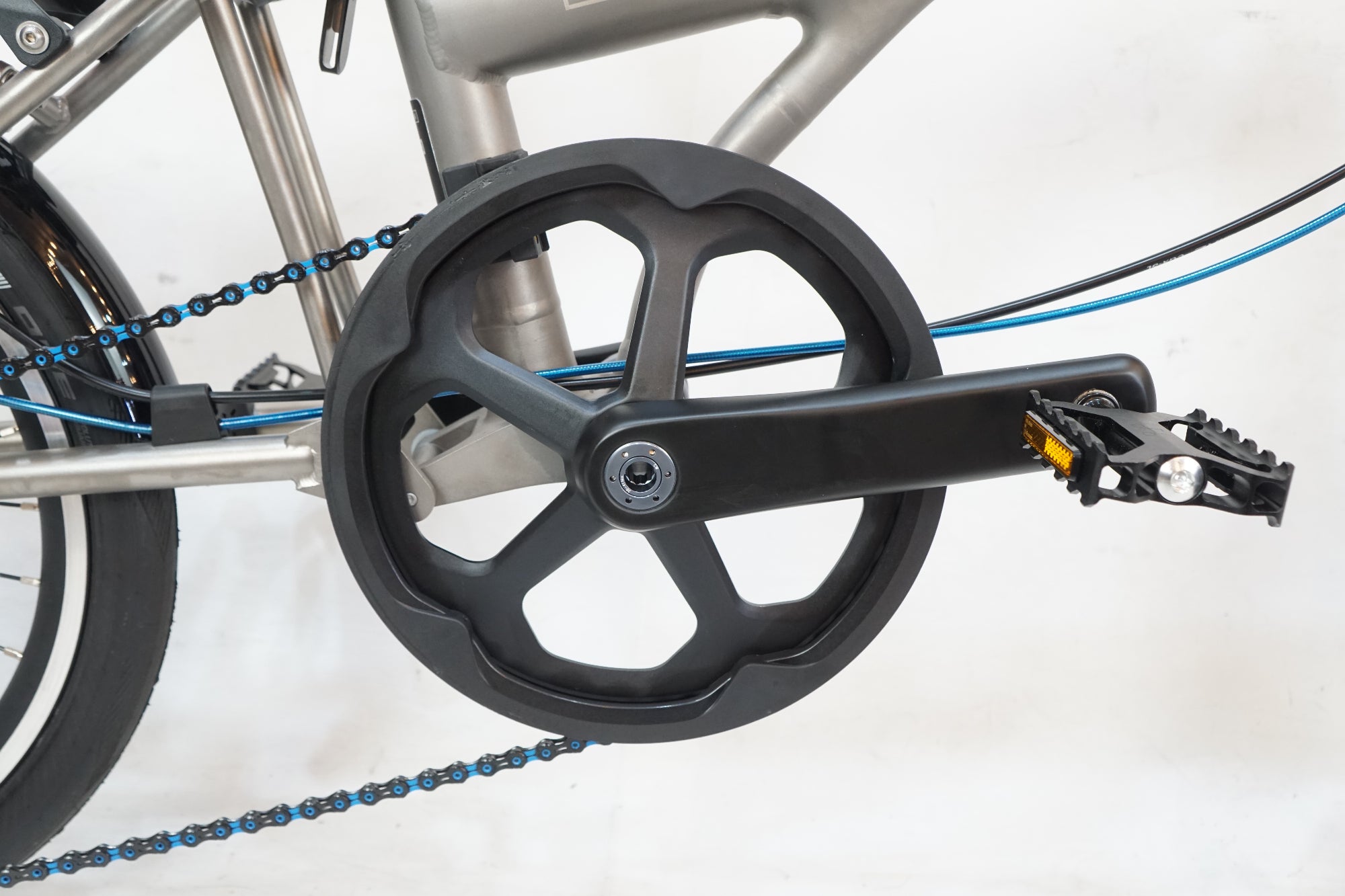 BROMPTON 「ブロンプトン」 T LINE URBAN LOW S4L 2023年モデル 16インチ 折り畳み自転車 / バイチャリ浦和ベース