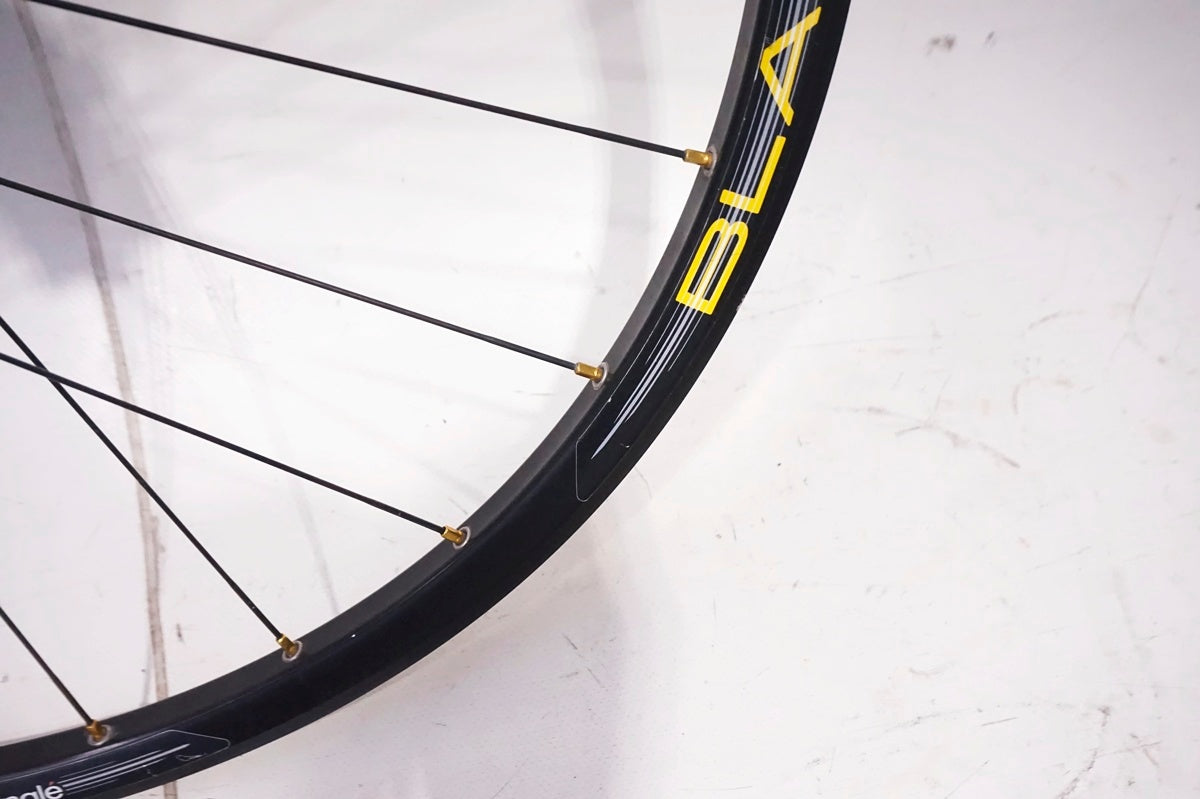 SUNRINGLE 「サンリングル」 BLACK FLAG PRO シマノ8.9速 ホイールセット/ 大阪門真店