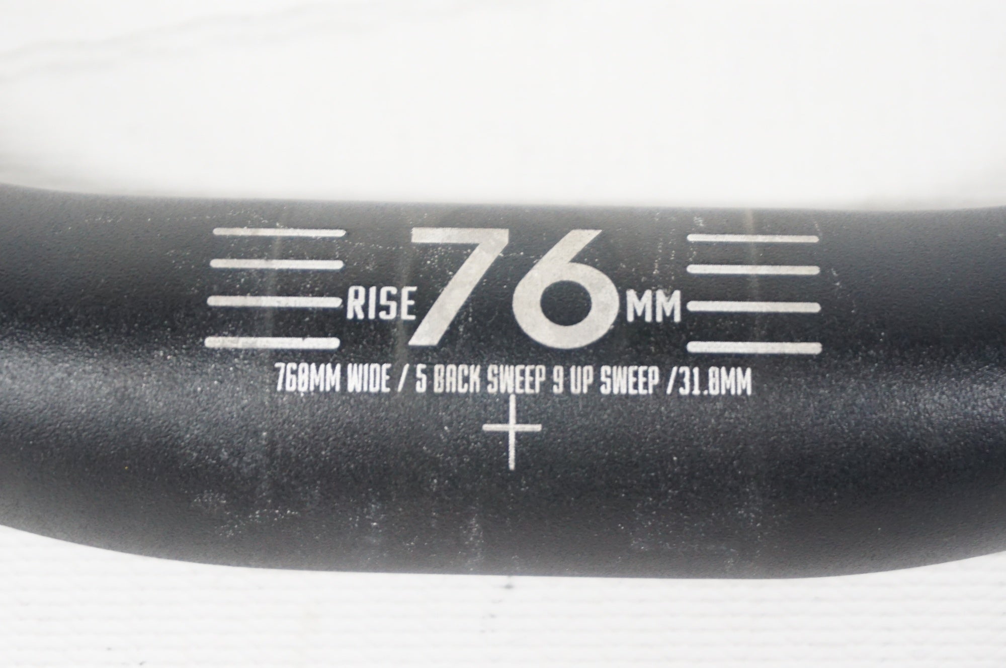 DA BOMB 「ダボム」 TACTIC-Ⅱ Φ31.8 760mm  ライザーバー ハンドル / 阪急塚口店