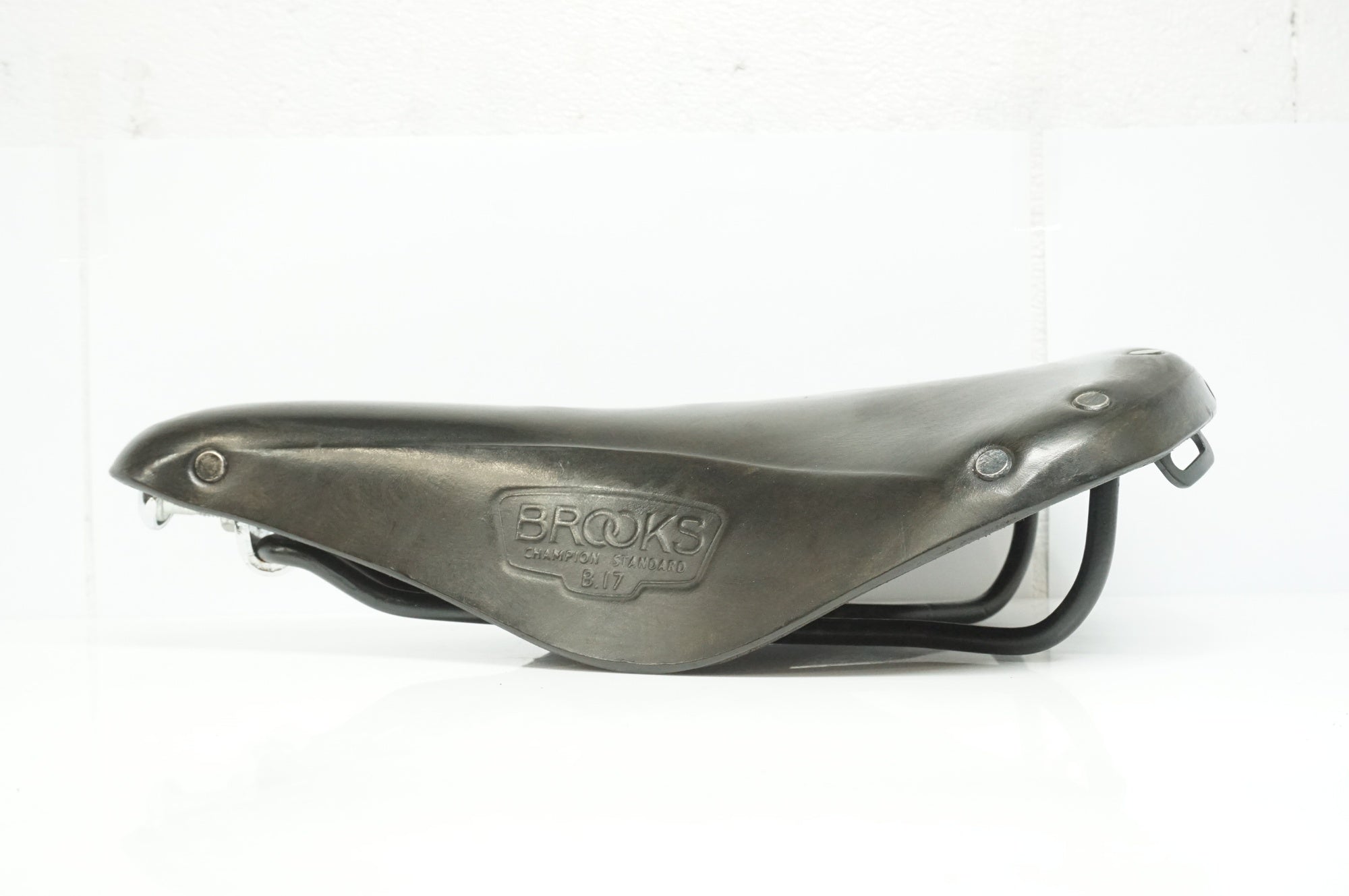 BROOKS B17 リーバイスコラボ限定サドル グレー BROOKS 「ブルックス」 B17 サドル / 大宮店 ｜ バイチャリ公式